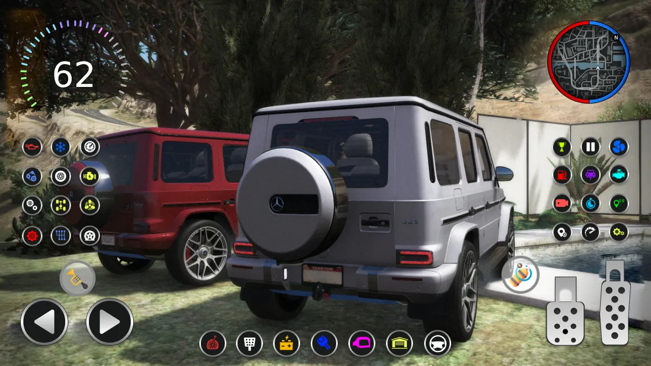 SUV Mers G63 AMG Car Simulator | Indus Appstore | Screenshot