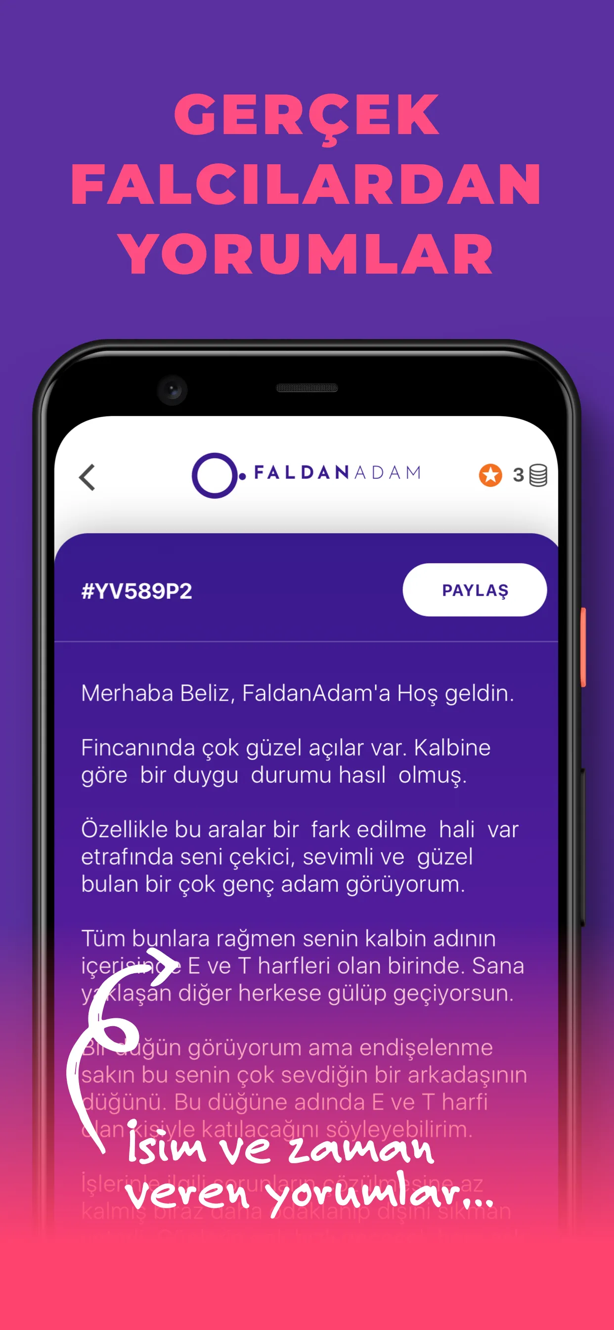 FaldanAdam - Sanal Kahve Falı | Indus Appstore | Screenshot