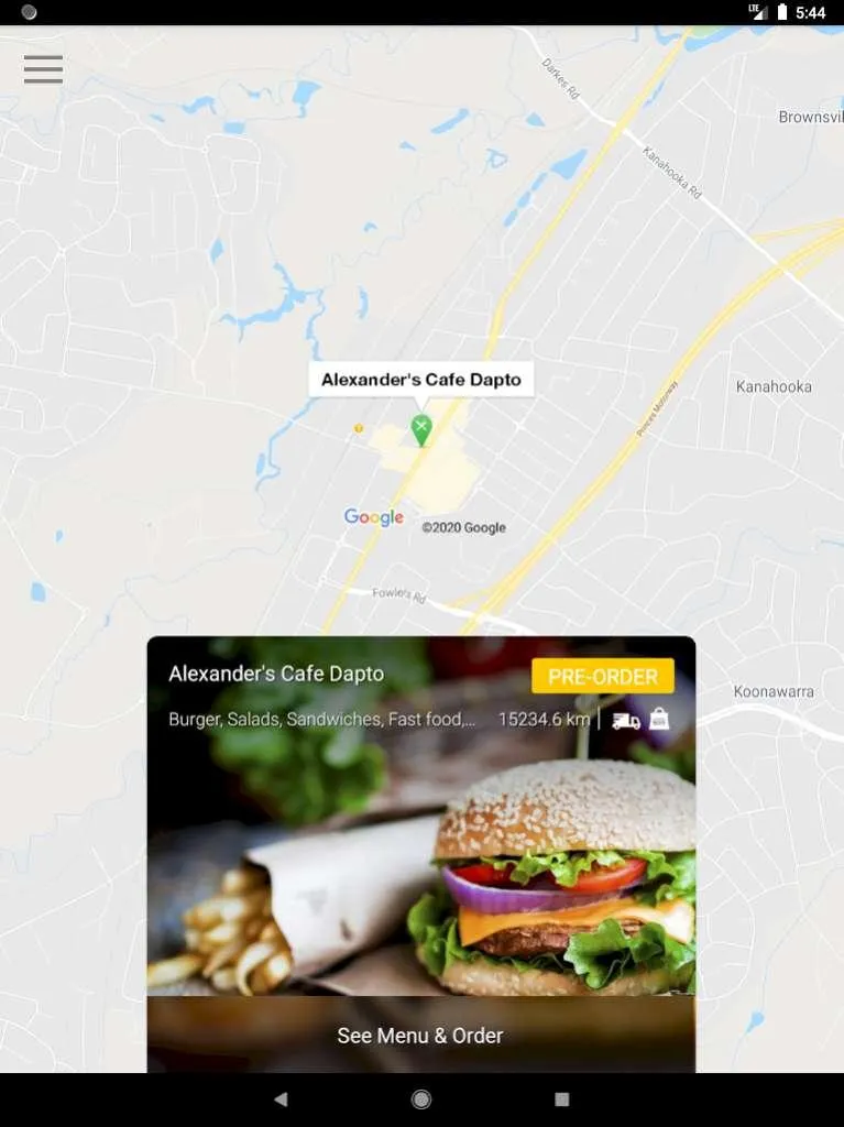 Alexanders Cafe Dapto | Indus Appstore | Screenshot