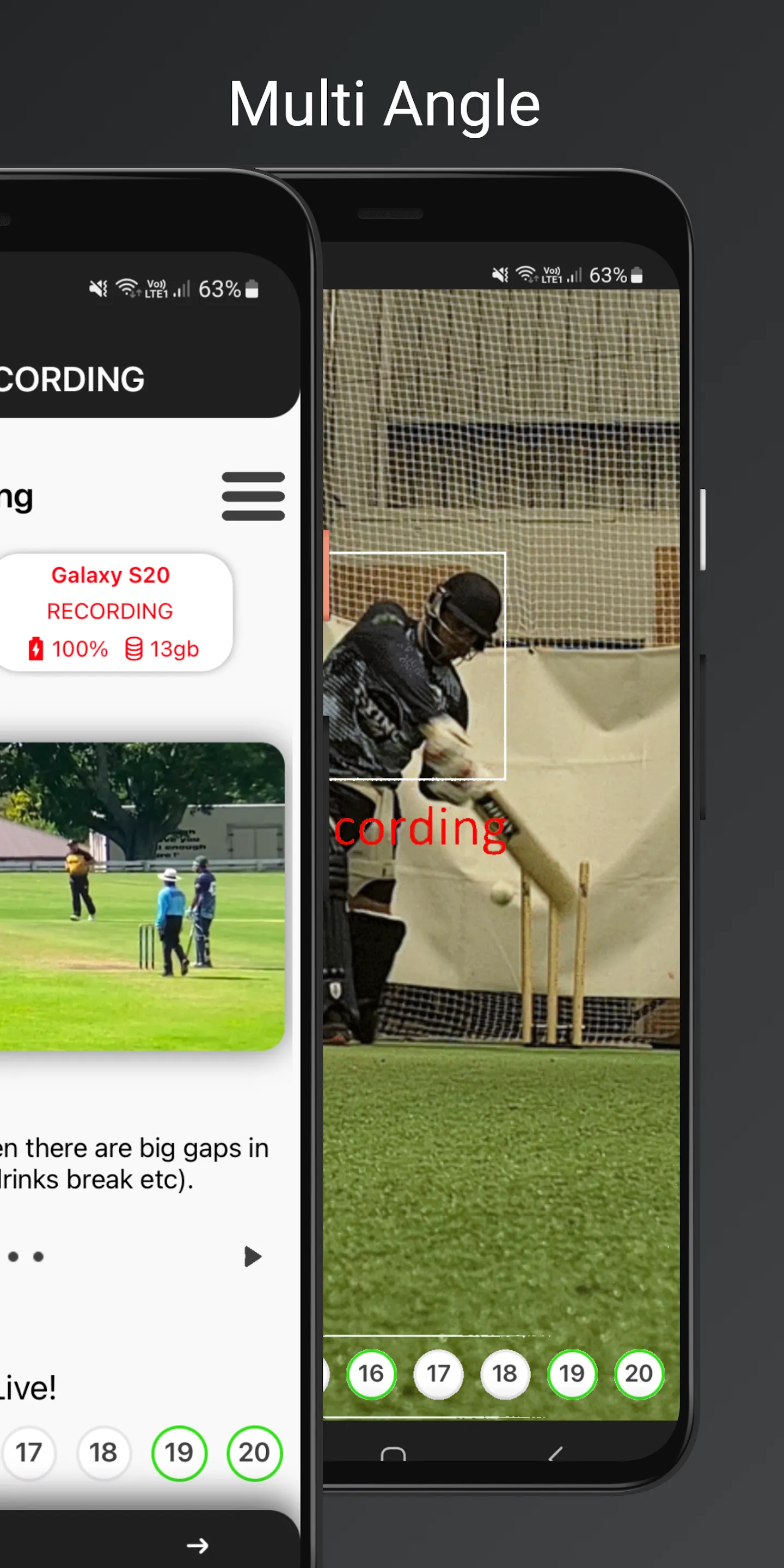 Cric Cam | Indus Appstore | Screenshot