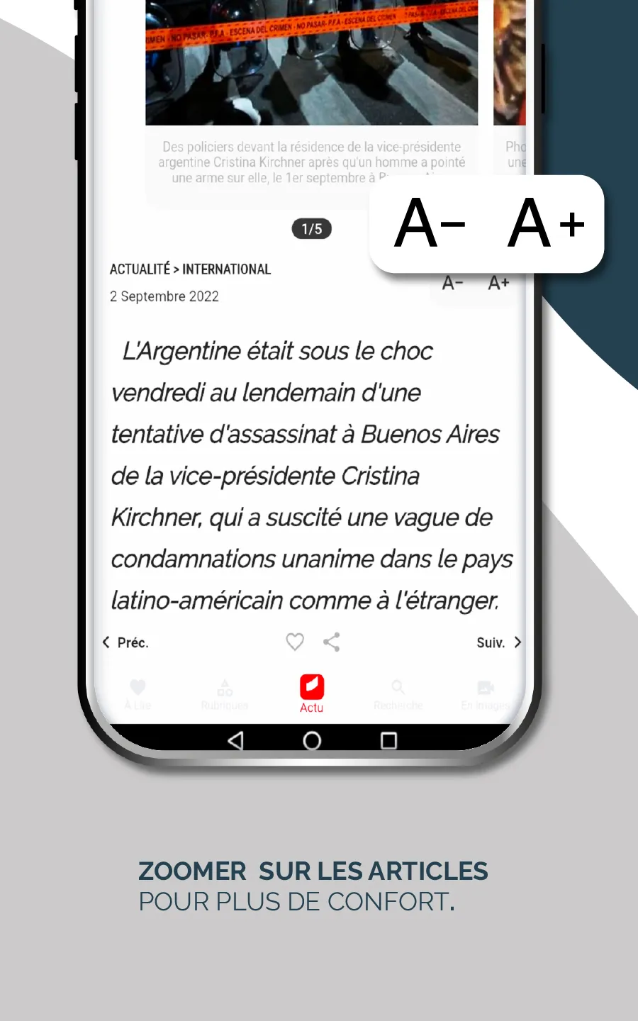 France-Antilles Guadeloupe | Indus Appstore | Screenshot