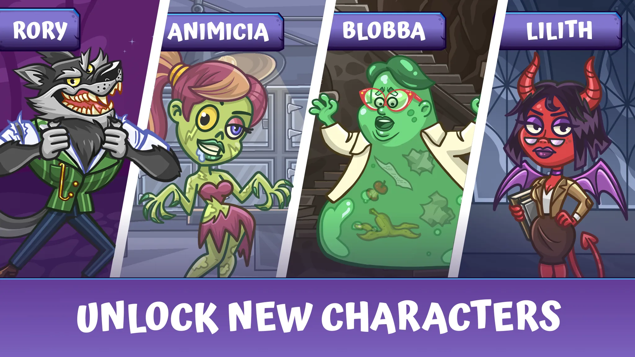 Monster Idle Tycoon Country | Indus Appstore | Screenshot
