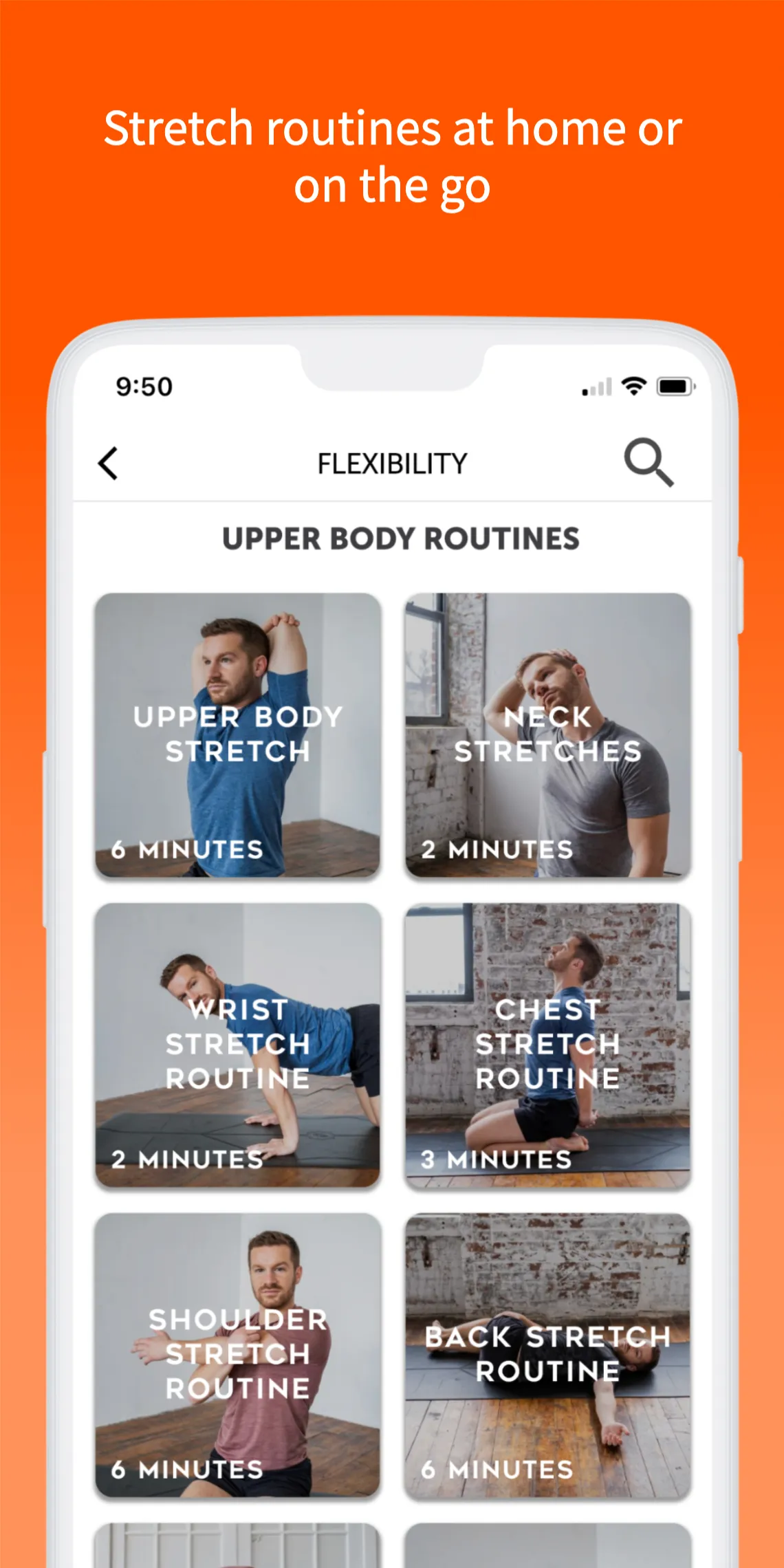 Stretch: Stretching & Mobility | Indus Appstore | Screenshot