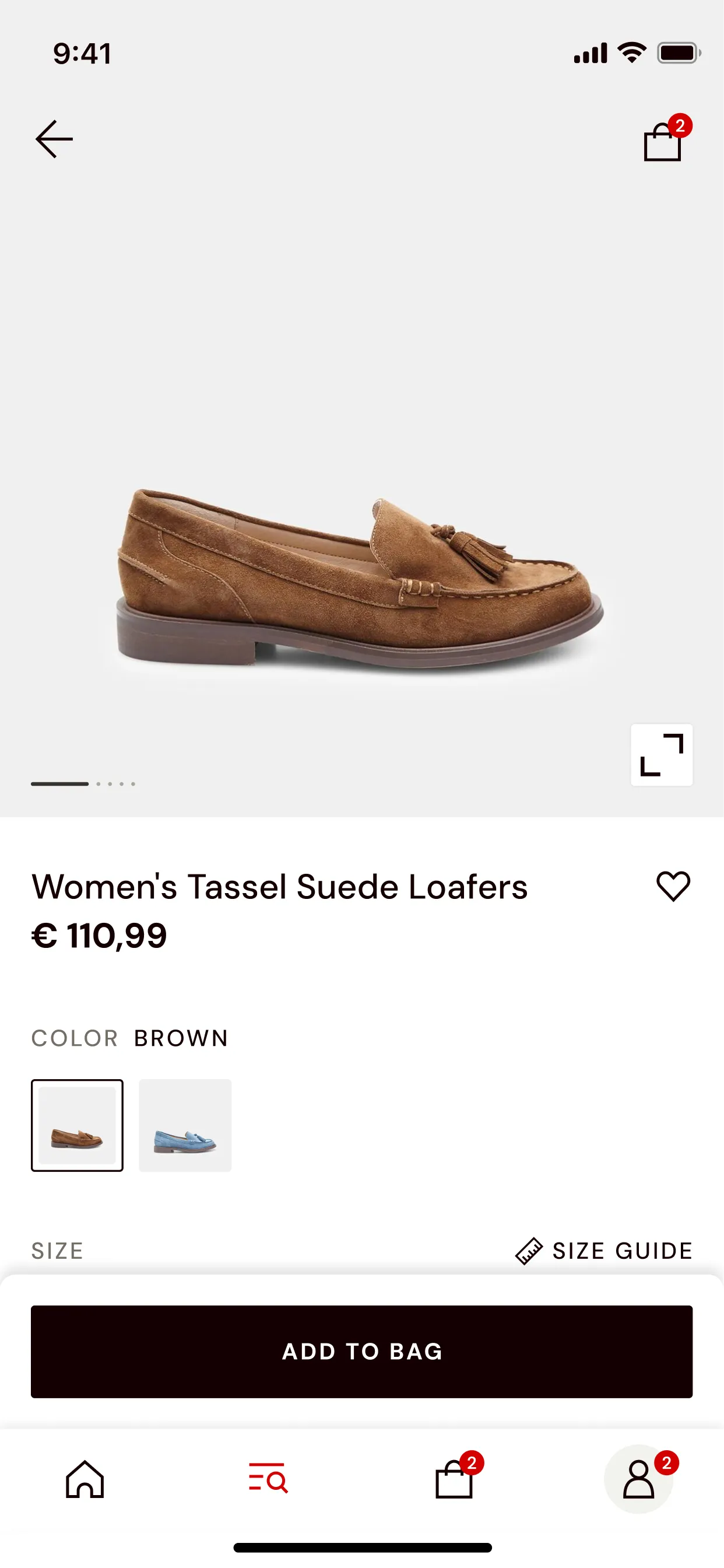 Bata - shoes and apparel | Indus Appstore | Screenshot
