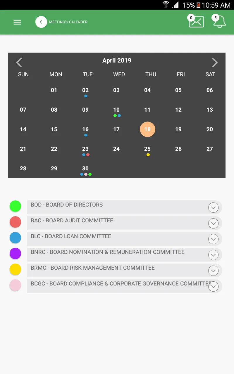 Meeting Scheduling App | Indus Appstore | Screenshot