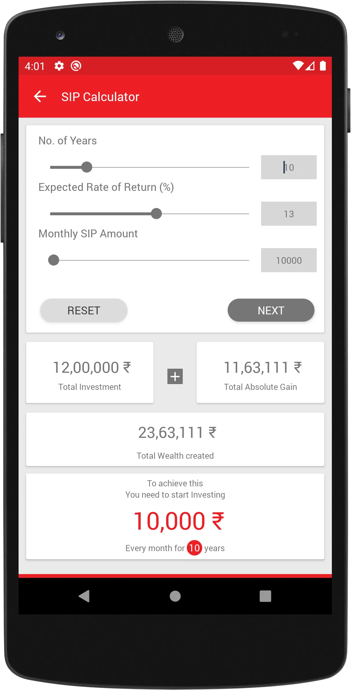 GK Investment | Indus Appstore | Screenshot