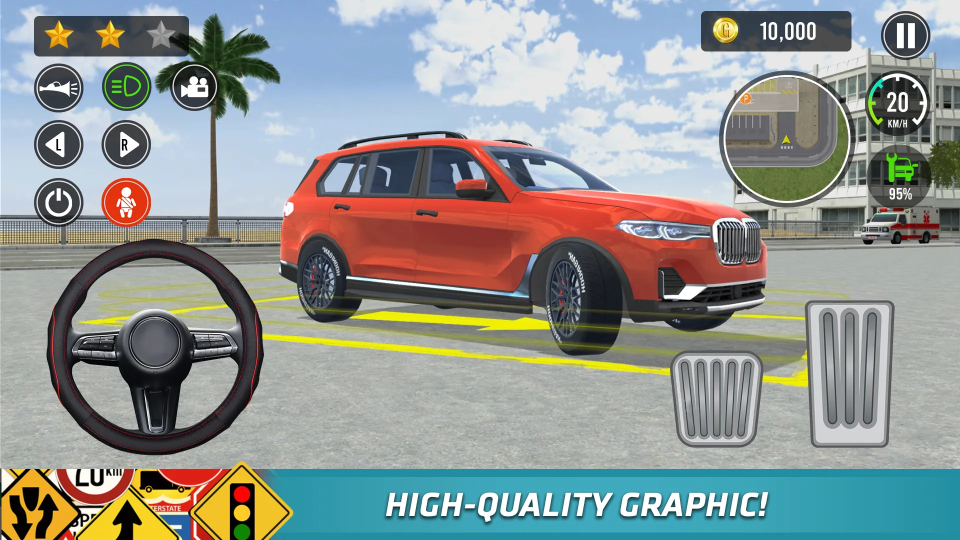 Real Car Driving Academy Game | Indus Appstore | Screenshot