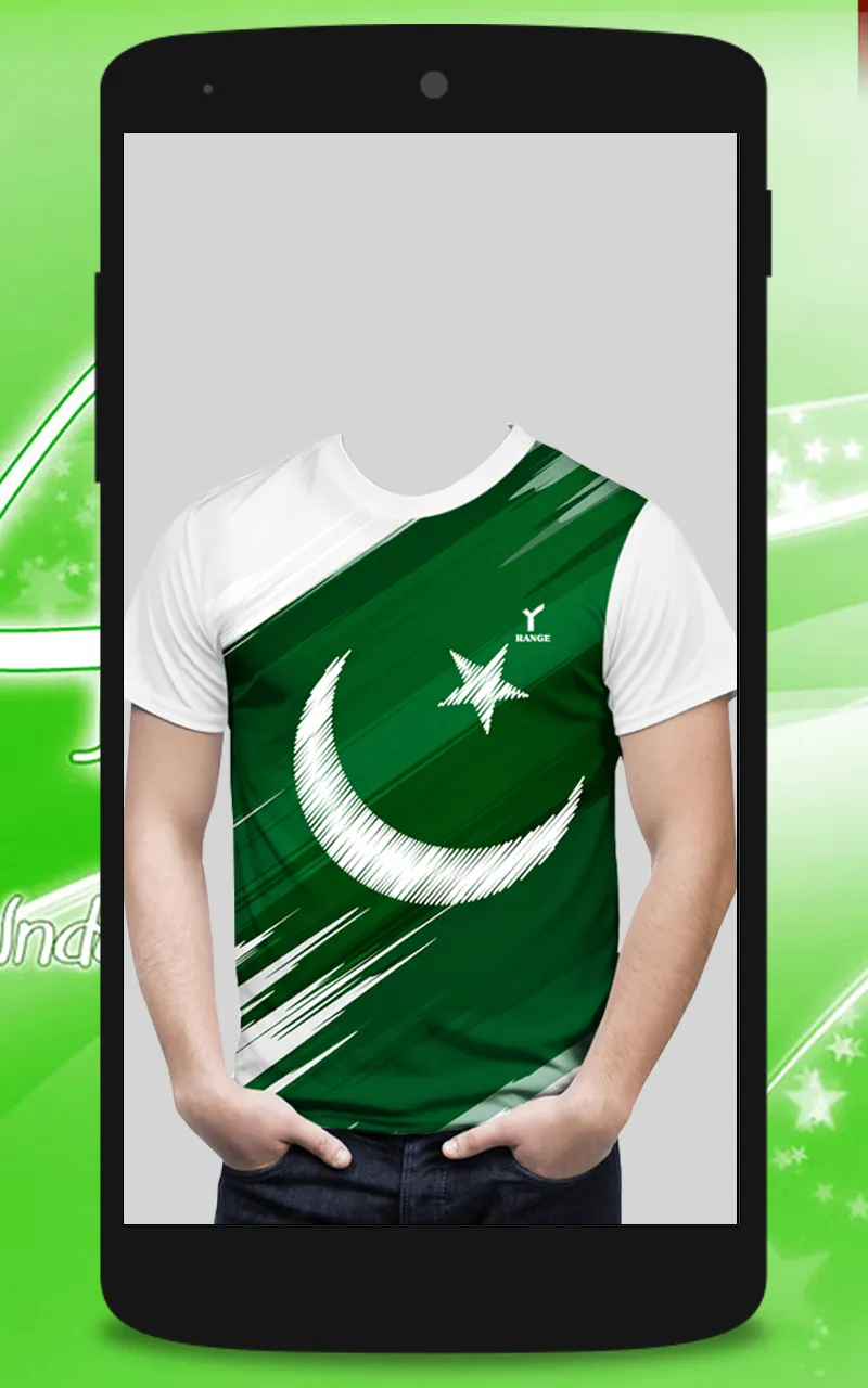 Pak Flag Shirt Photo Editor | Indus Appstore | Screenshot