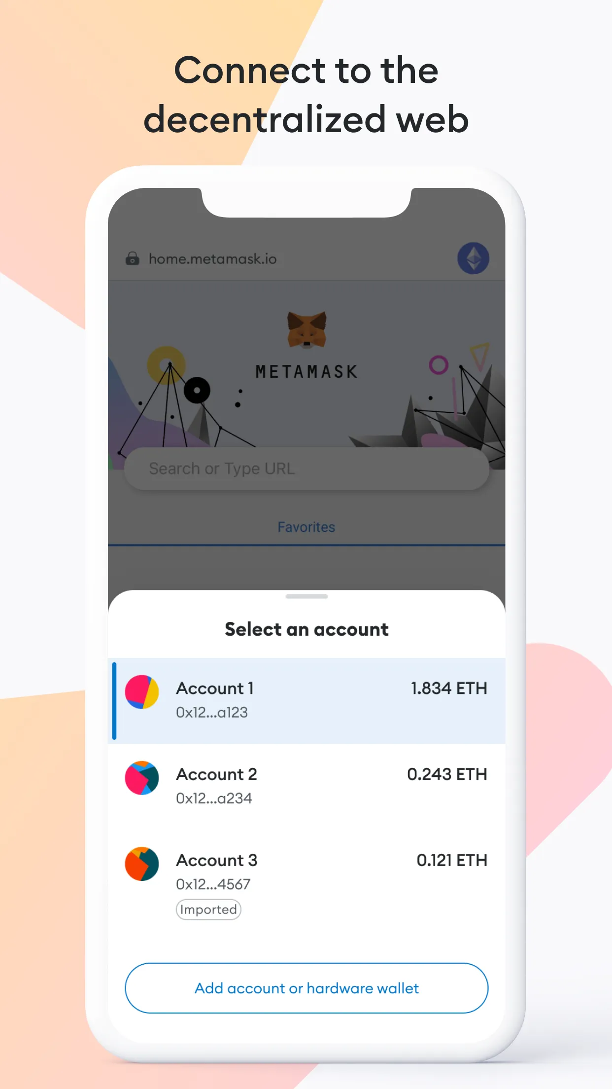 MetaMask - Blockchain Wallet | Indus Appstore | Screenshot