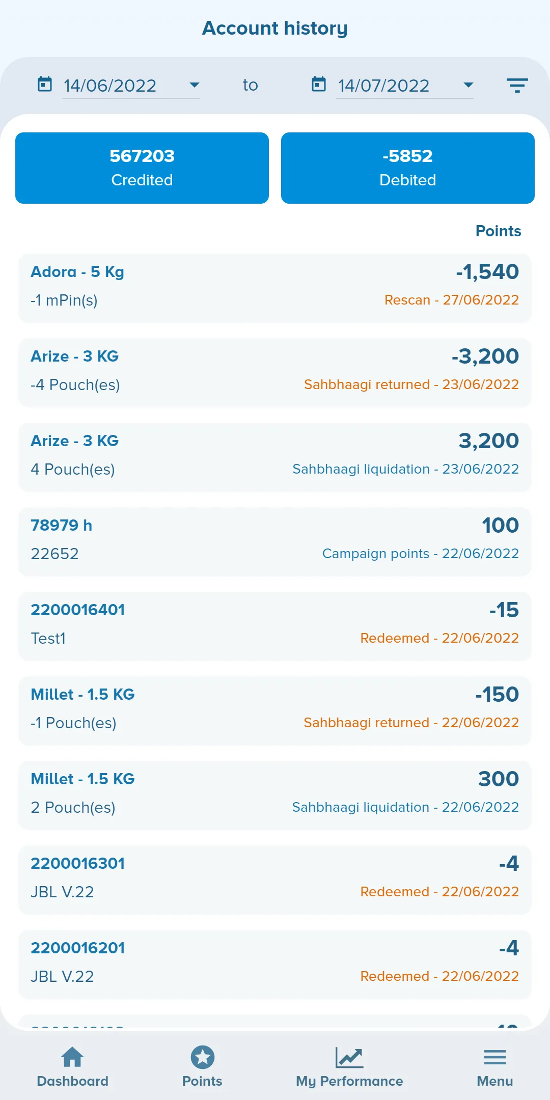 India Bayer Rewards Plus | Indus Appstore | Screenshot