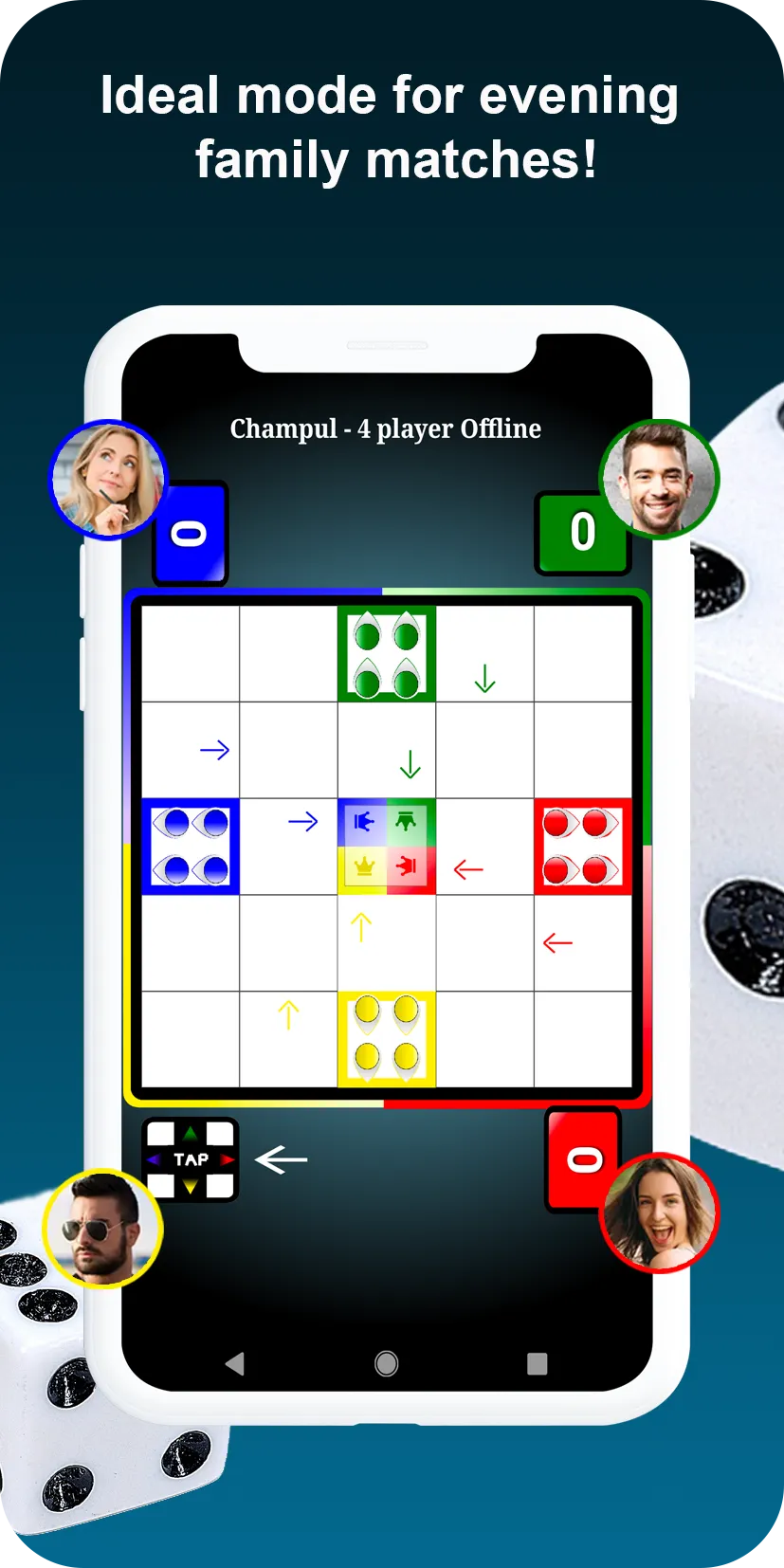 Indian Ludo (Champul) | Indus Appstore | Screenshot