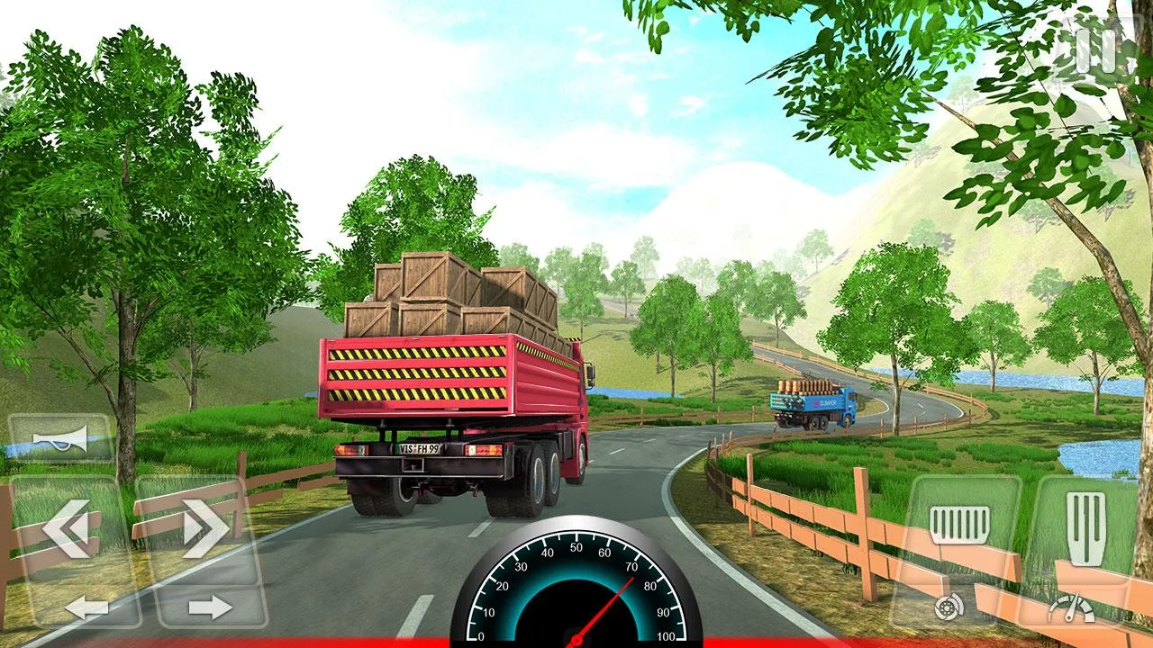 Offline Cargo Truck Games 3D | Indus Appstore | Screenshot