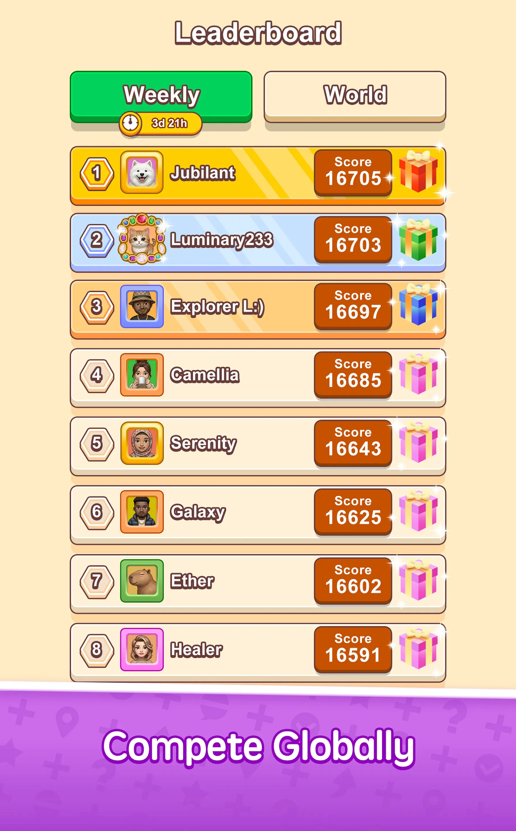 Word Solitaire Together | Indus Appstore | Screenshot