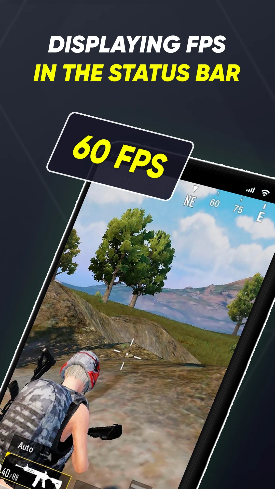 FPS Meter on Screen Real-time | Indus Appstore | Screenshot