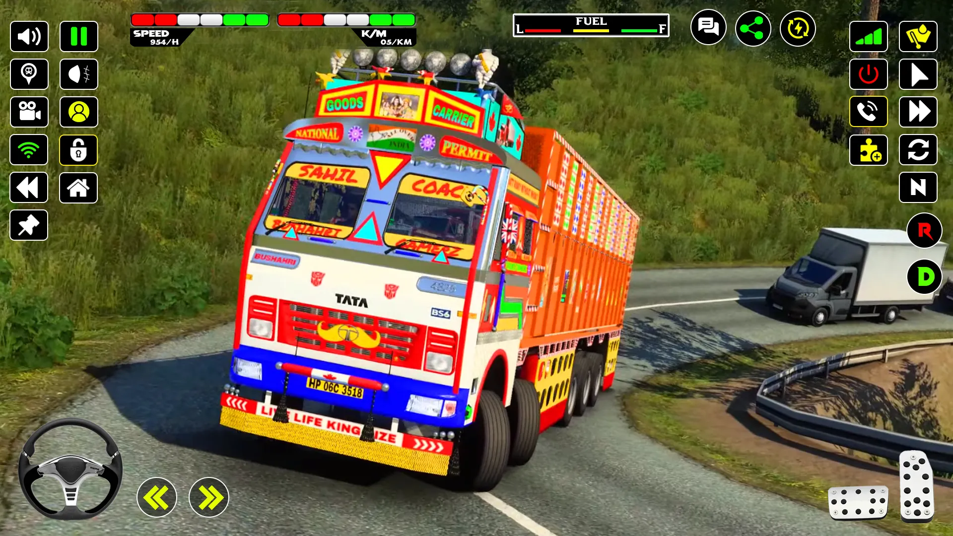 Indian Truck Drive Offroad 3D | Indus Appstore | Screenshot