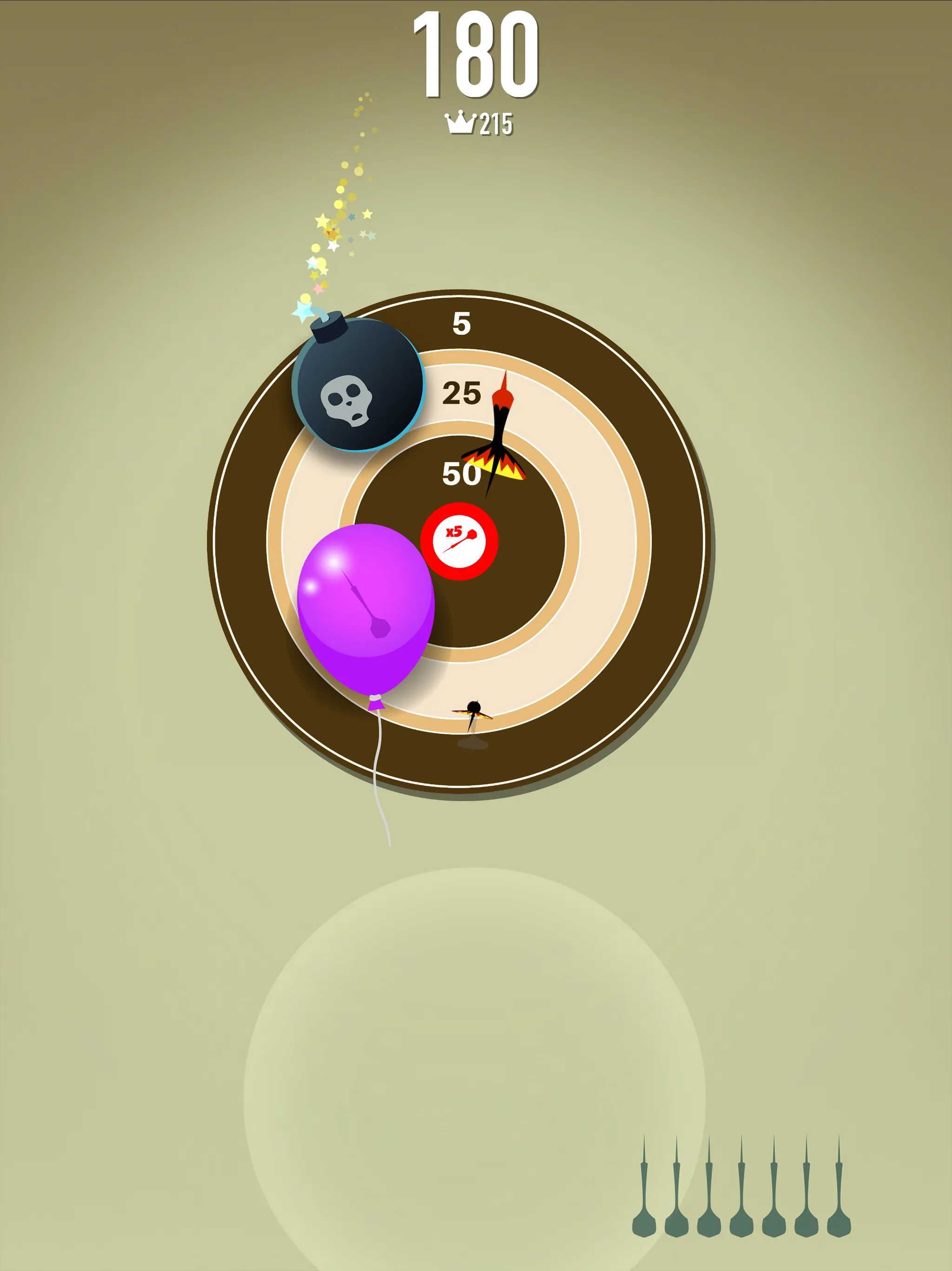 Darts FRVR - Master of the Dar | Indus Appstore | Screenshot