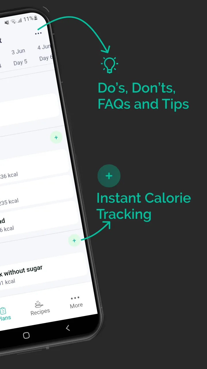 Hint Diet Plan Calorie Counter | Indus Appstore | Screenshot