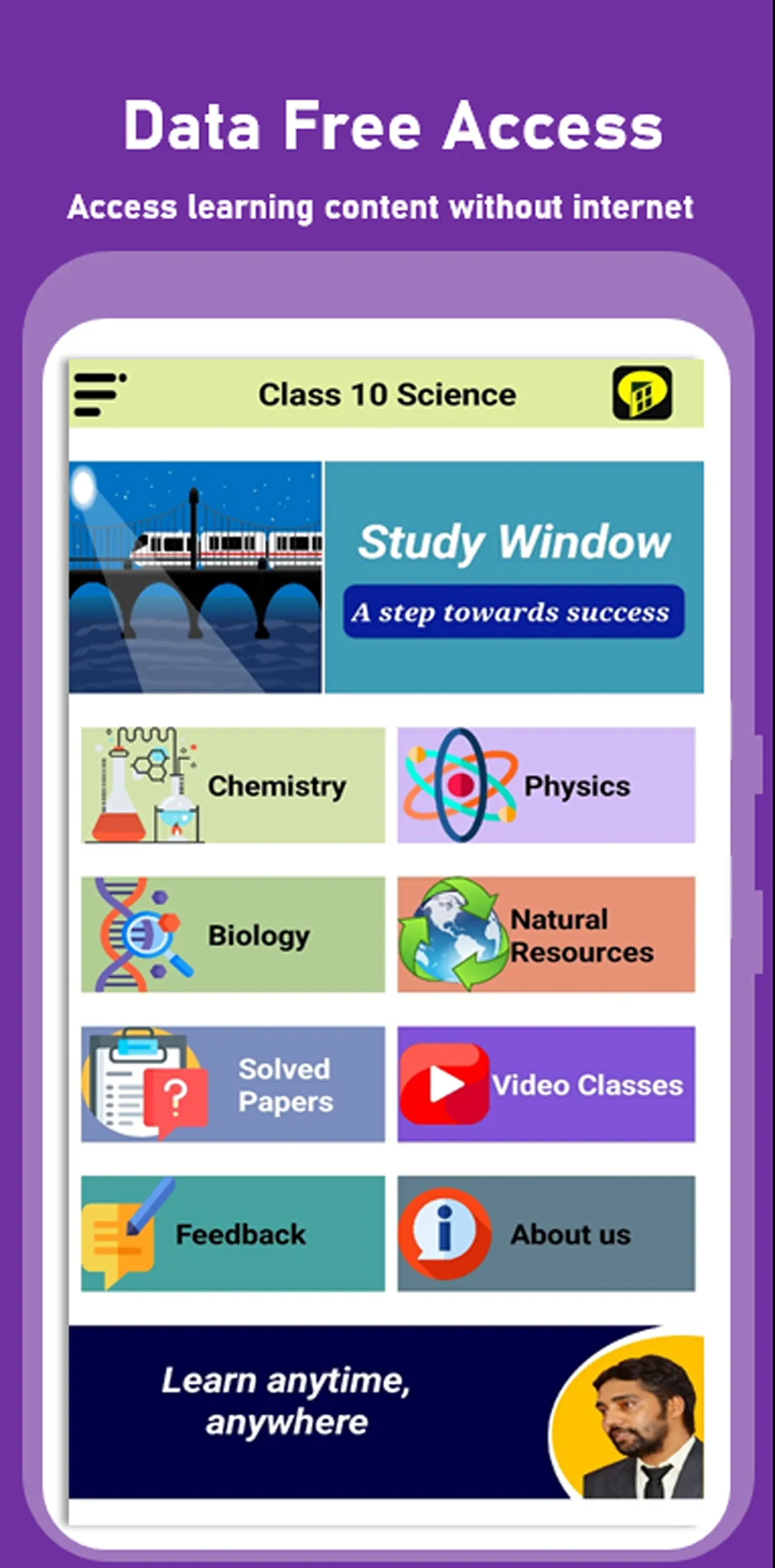 Study window Class 10 Solution | Indus Appstore | Screenshot