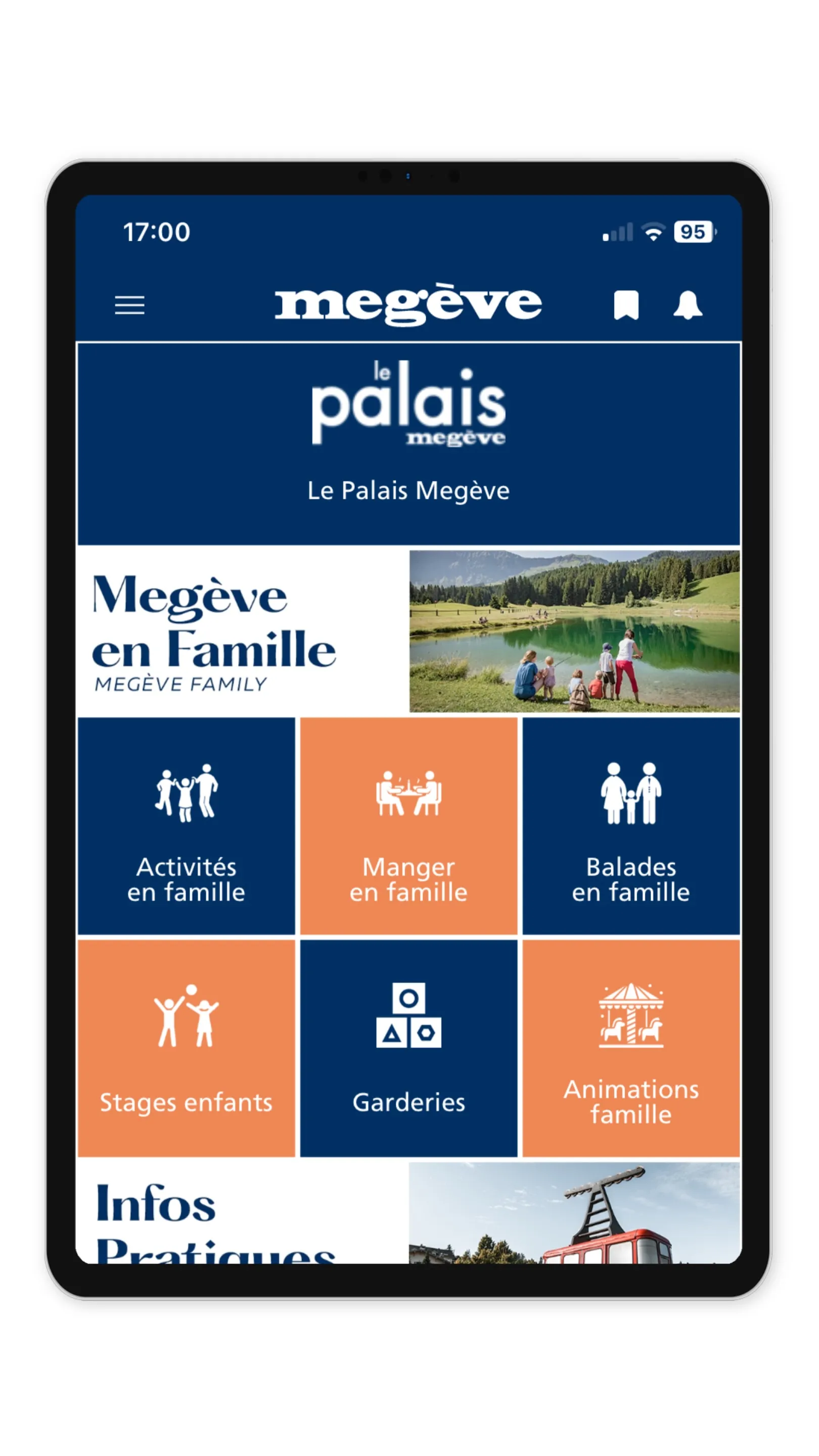 Megève Officiel | Indus Appstore | Screenshot