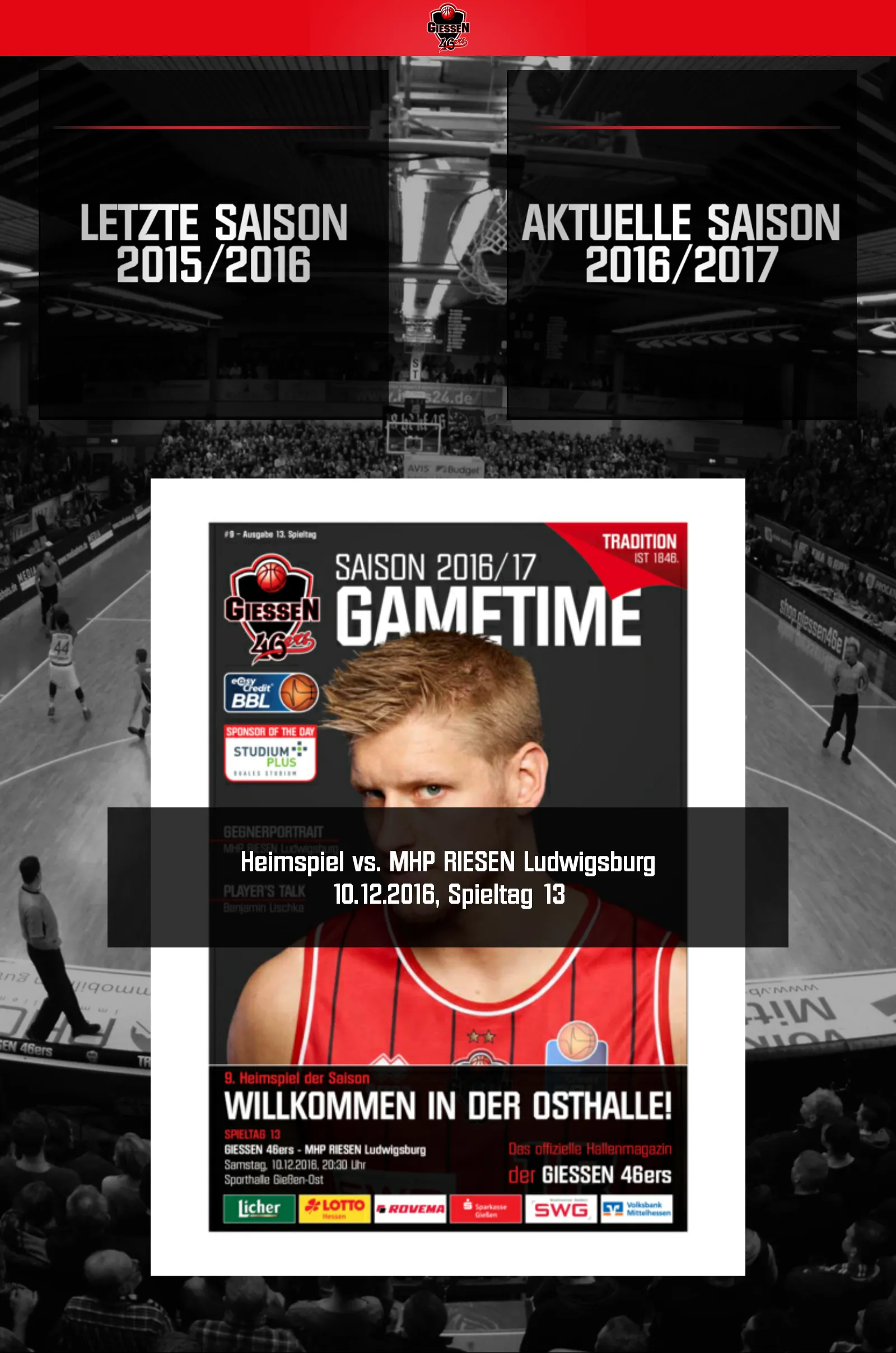 GIESSEN 46ers | Indus Appstore | Screenshot