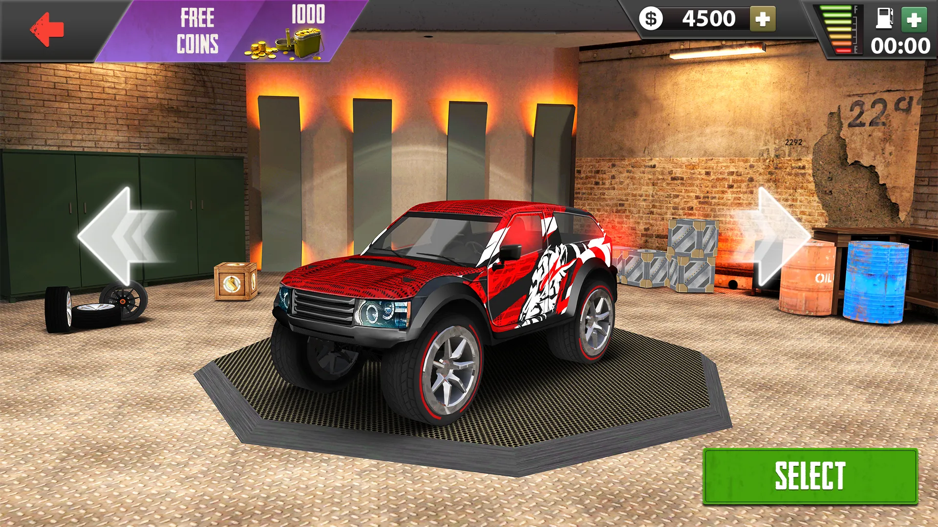 Offroad Jeep Driving - 3D Game | Indus Appstore | Screenshot