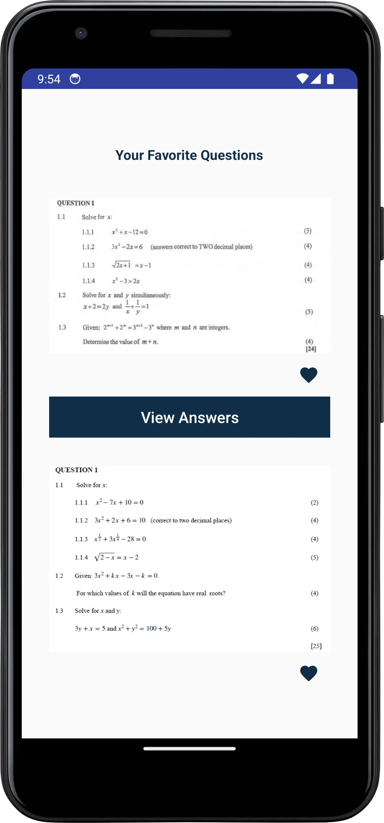 Grade 12 Mathematics | Indus Appstore | Screenshot