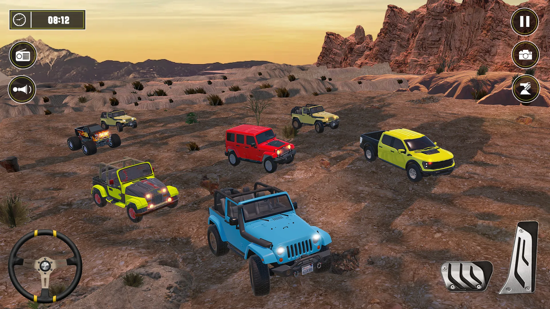 Offroad Jeep Driving Games | Indus Appstore | Screenshot