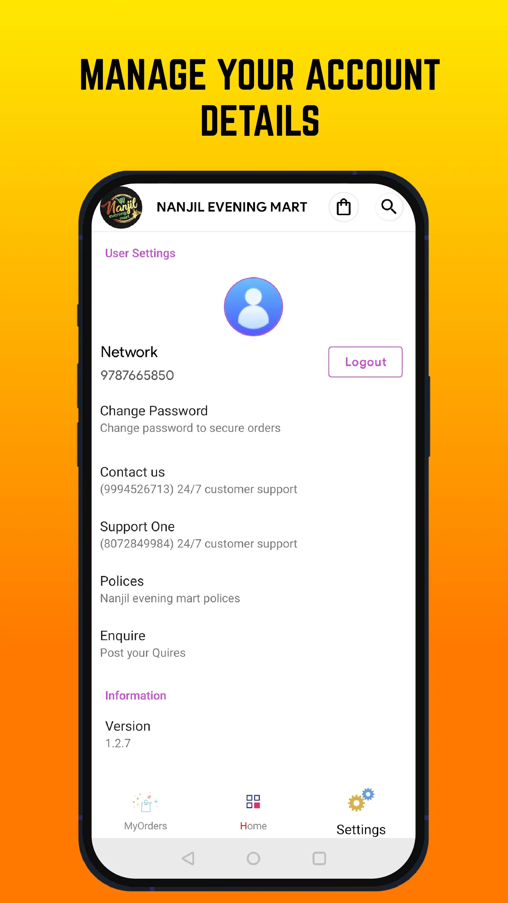 Nanjil Evening Mart | Indus Appstore | Screenshot