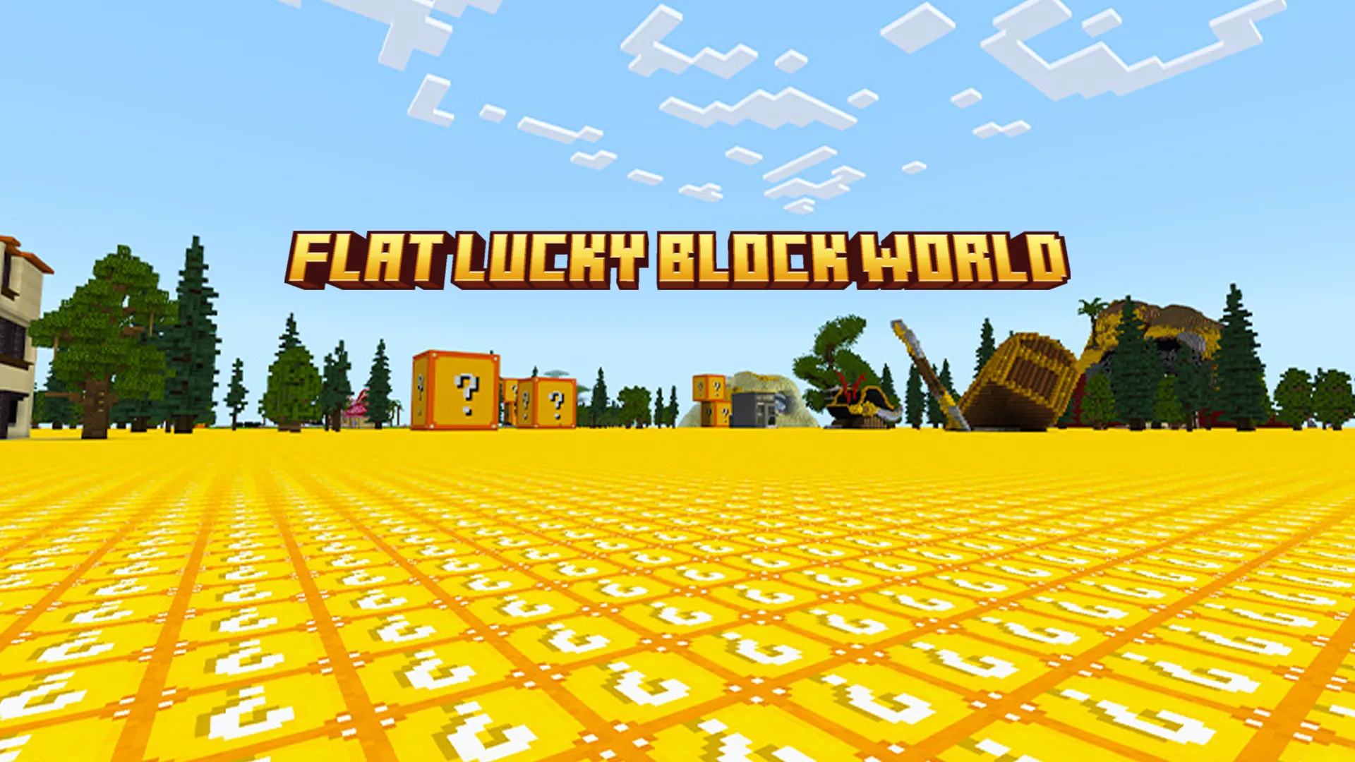 Lucky Block Mods and Maps MCPE | Indus Appstore | Screenshot