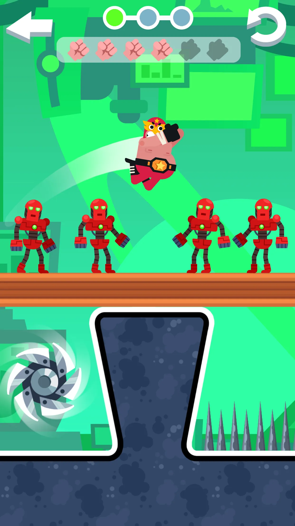 Punch Bob | Indus Appstore | Screenshot