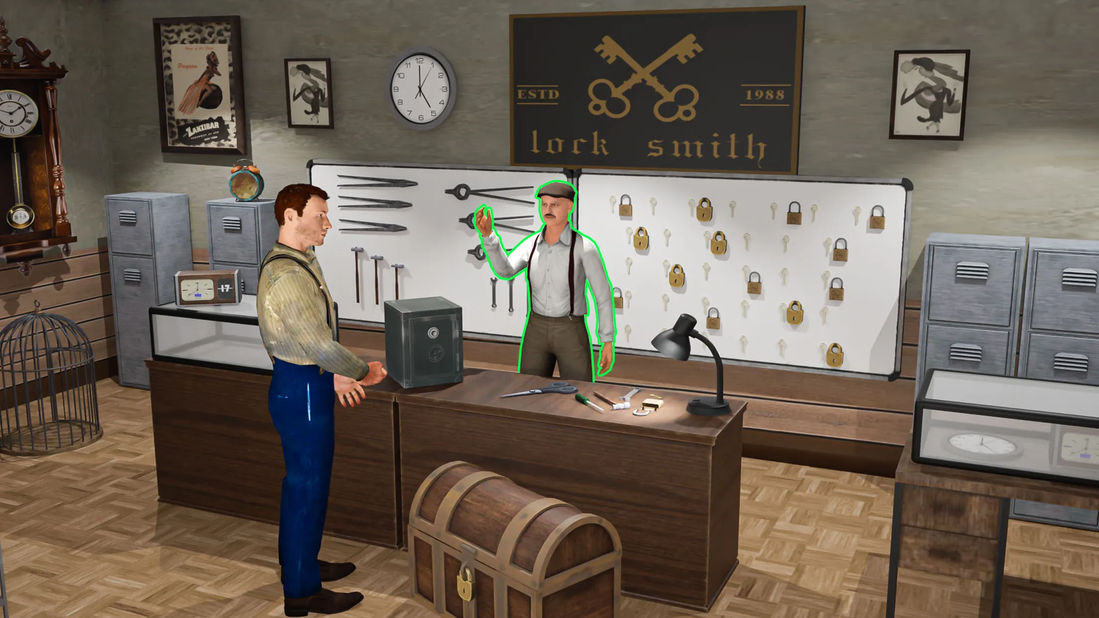 Storage Auction Game Simulator | Indus Appstore | Screenshot