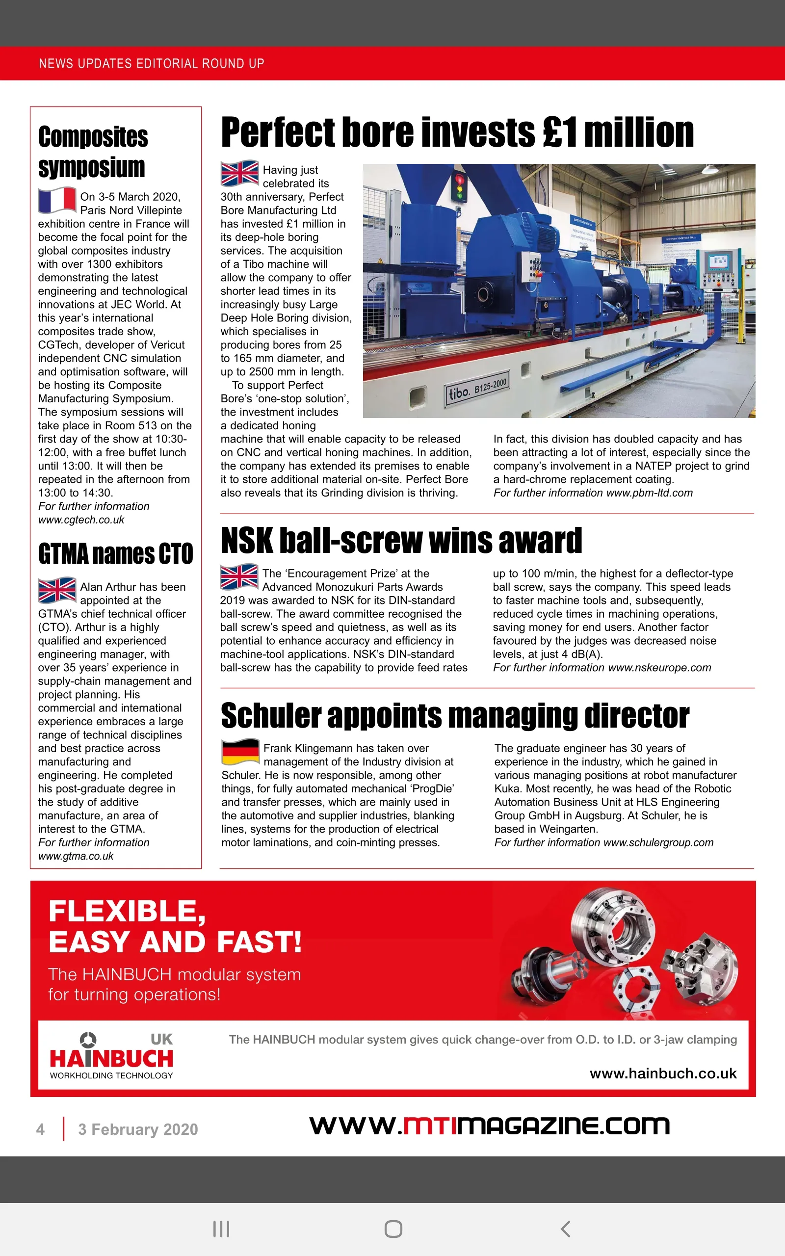 MTI Magazine | Indus Appstore | Screenshot