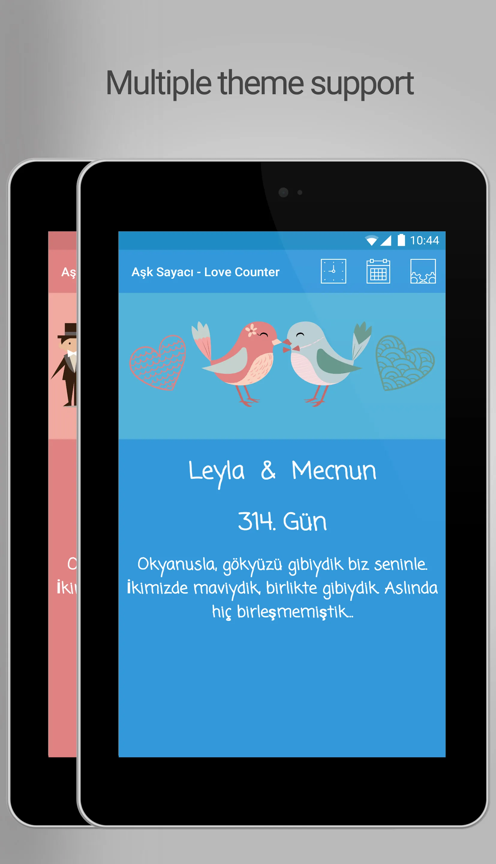 Love Counter - Love Days | Indus Appstore | Screenshot