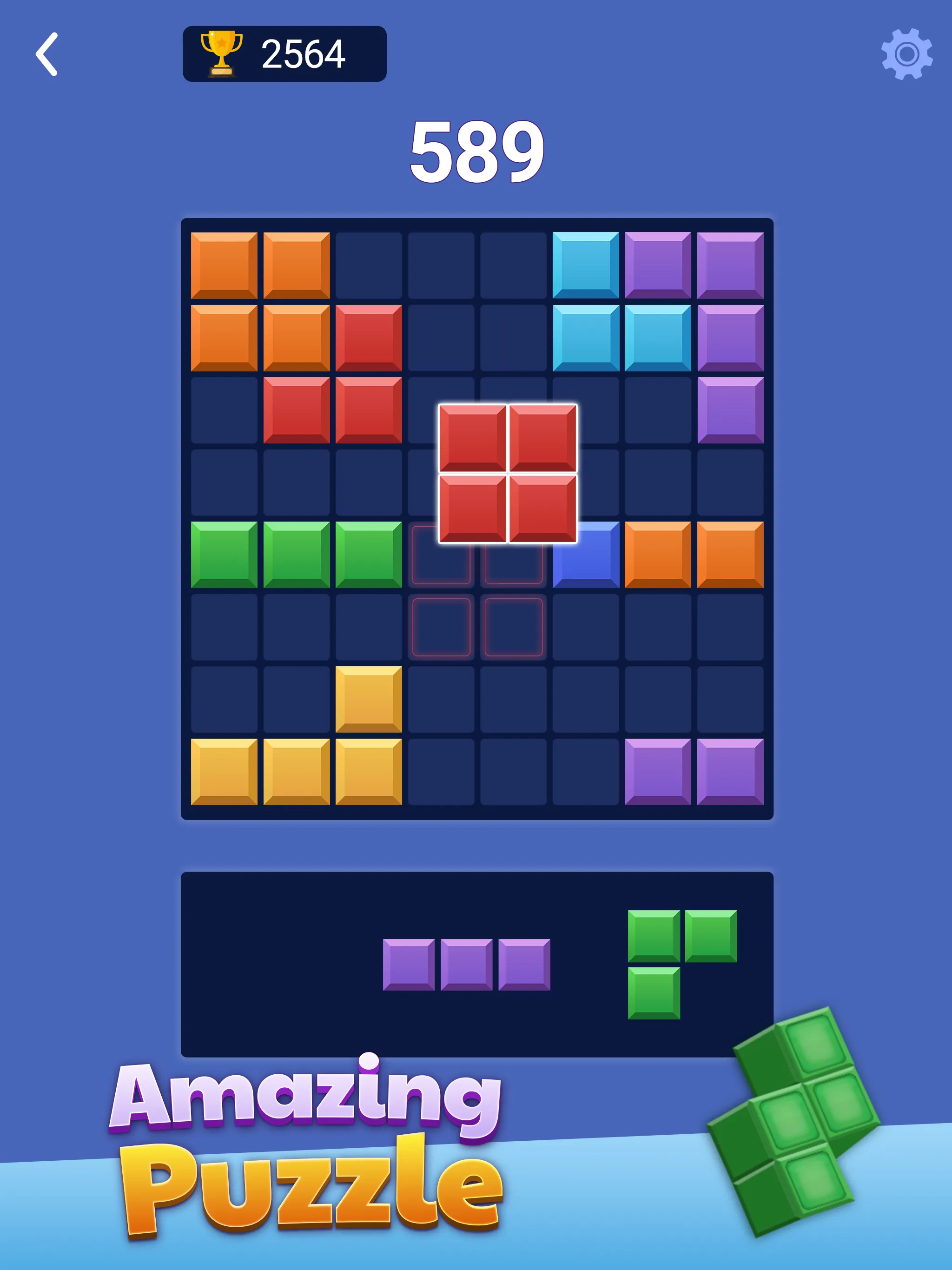 X Blocks : Block Puzzle Game | Indus Appstore | Screenshot