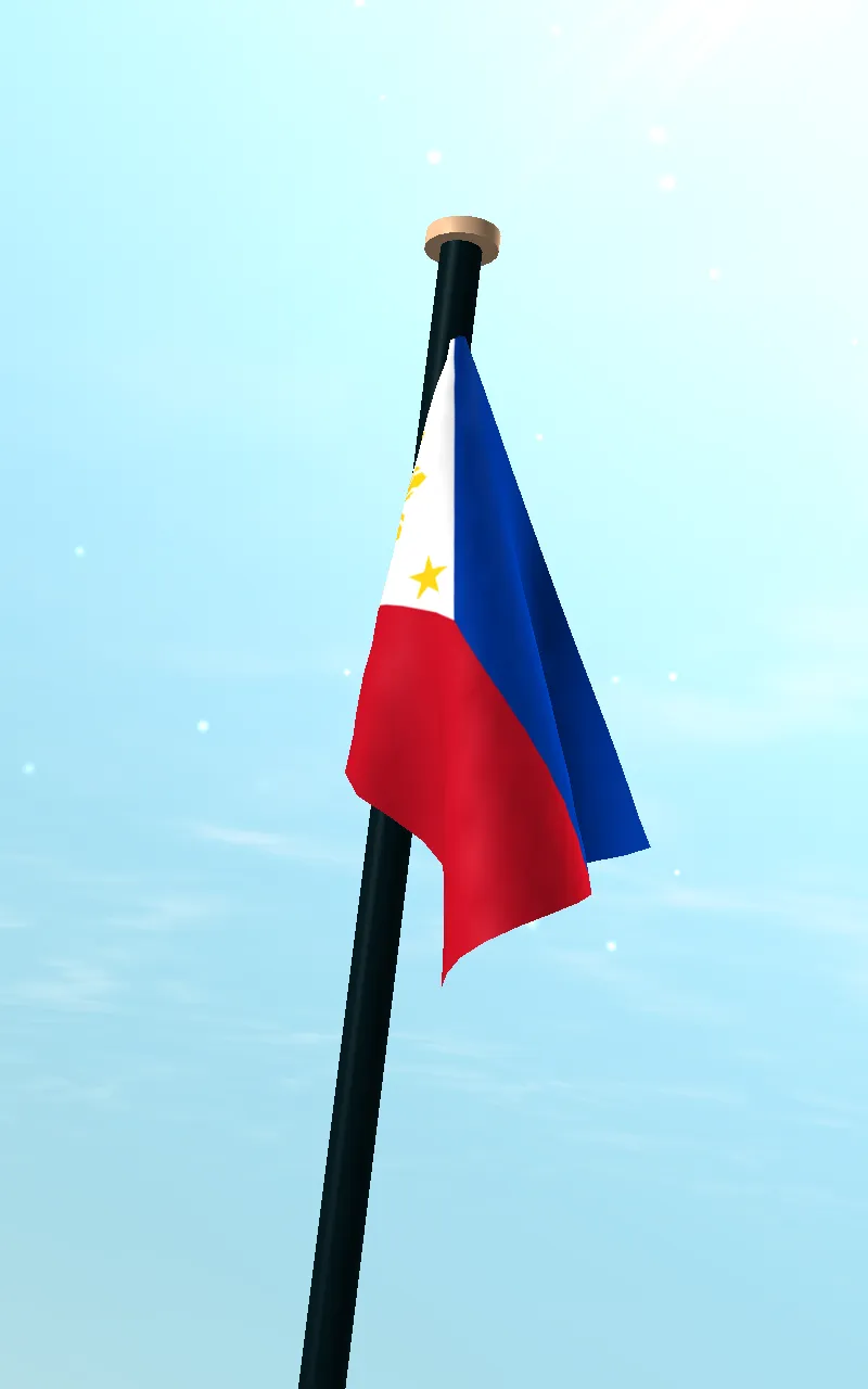 Philippines Flag 3D Free | Indus Appstore | Screenshot