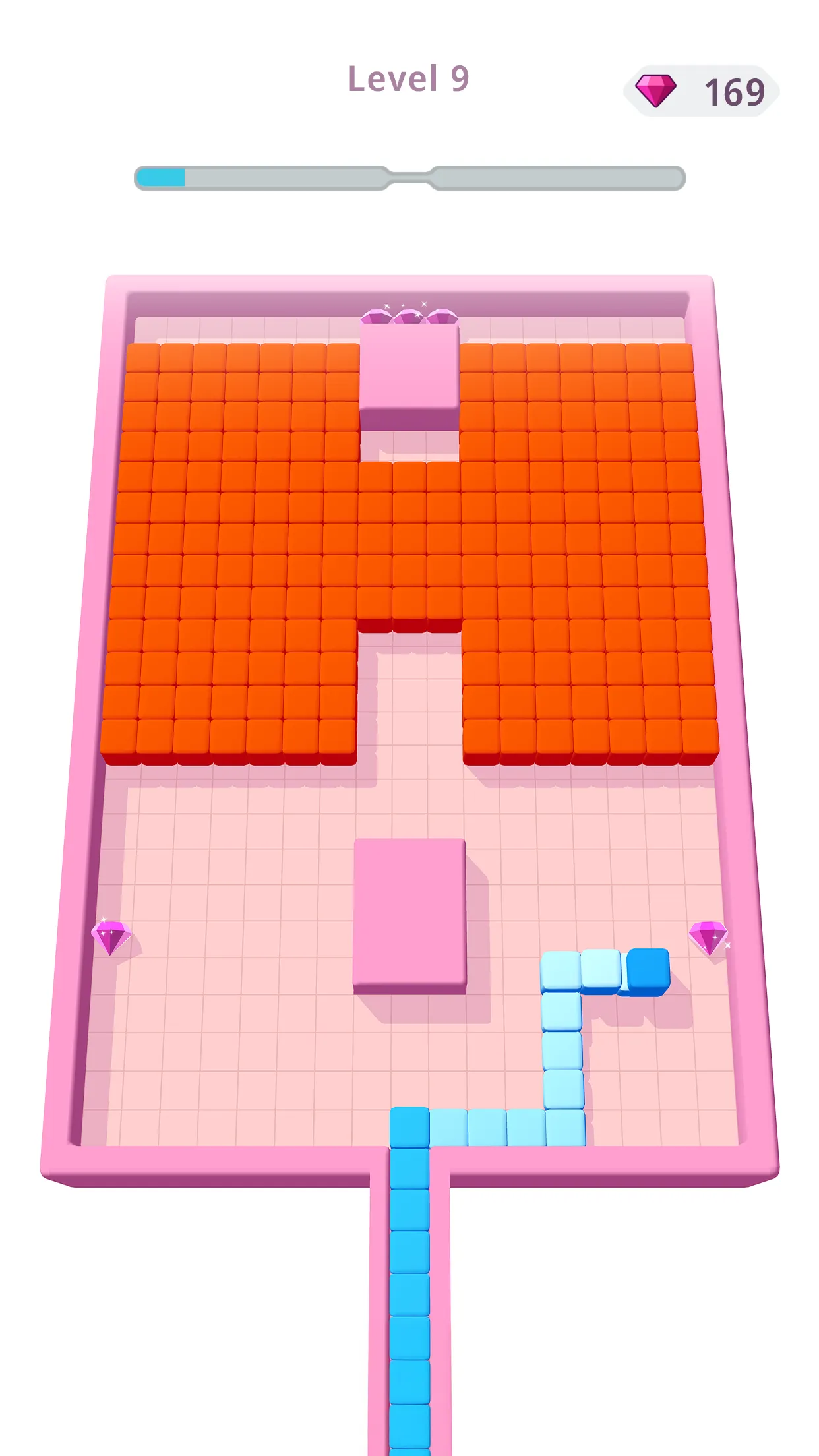 Color Fill 3D | Indus Appstore | Screenshot