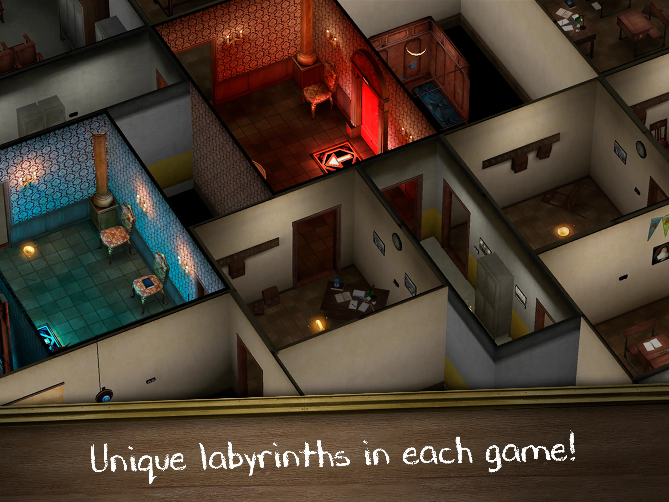 Evil Nun Maze: Endless Escape | Indus Appstore | Screenshot