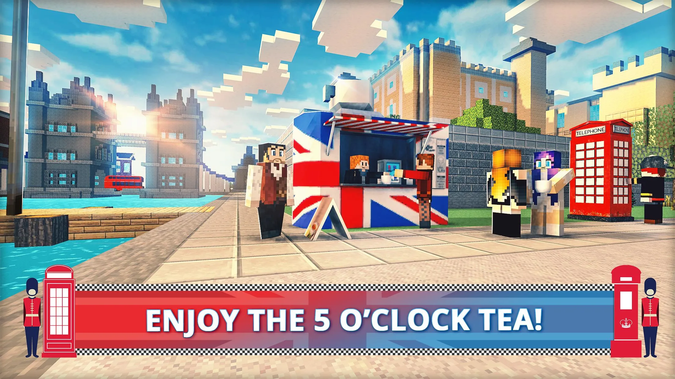 London Craft: Blocky Building | Indus Appstore | Screenshot