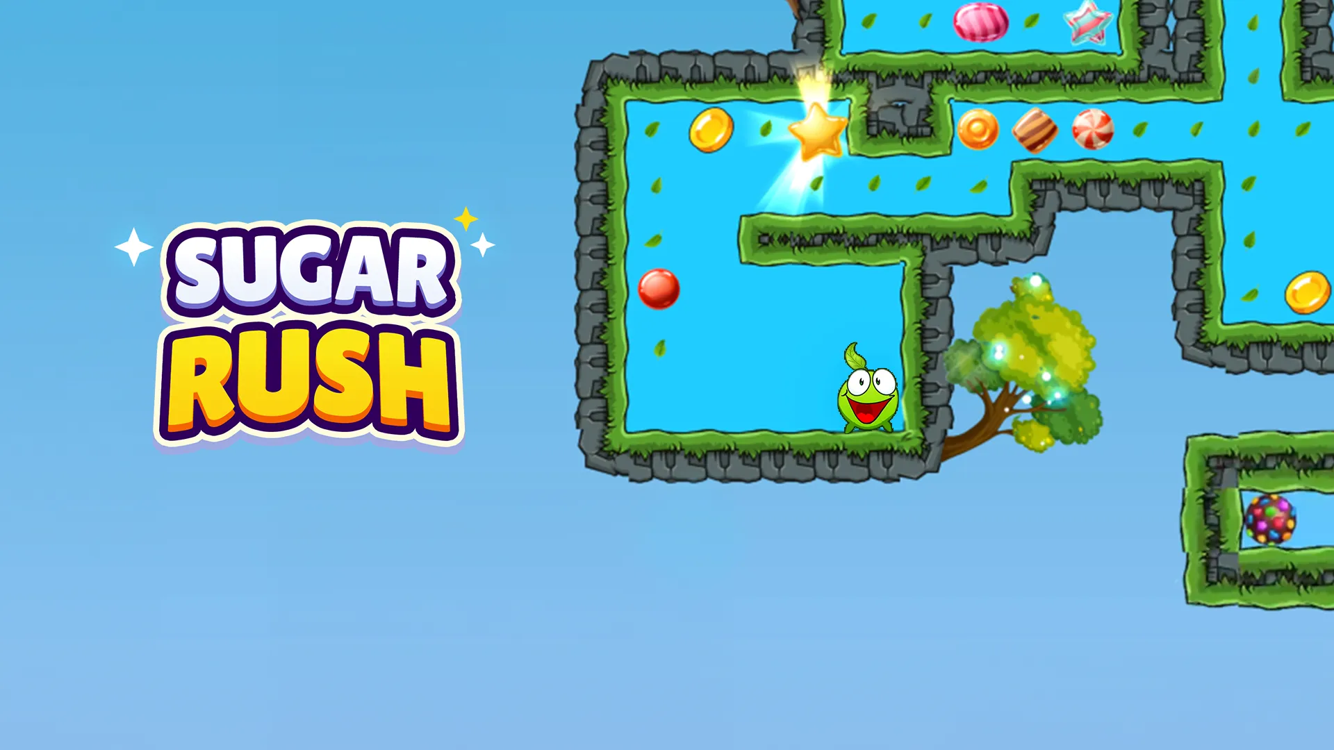 Sugar Rush - A Quick Adventure | Indus Appstore | Screenshot