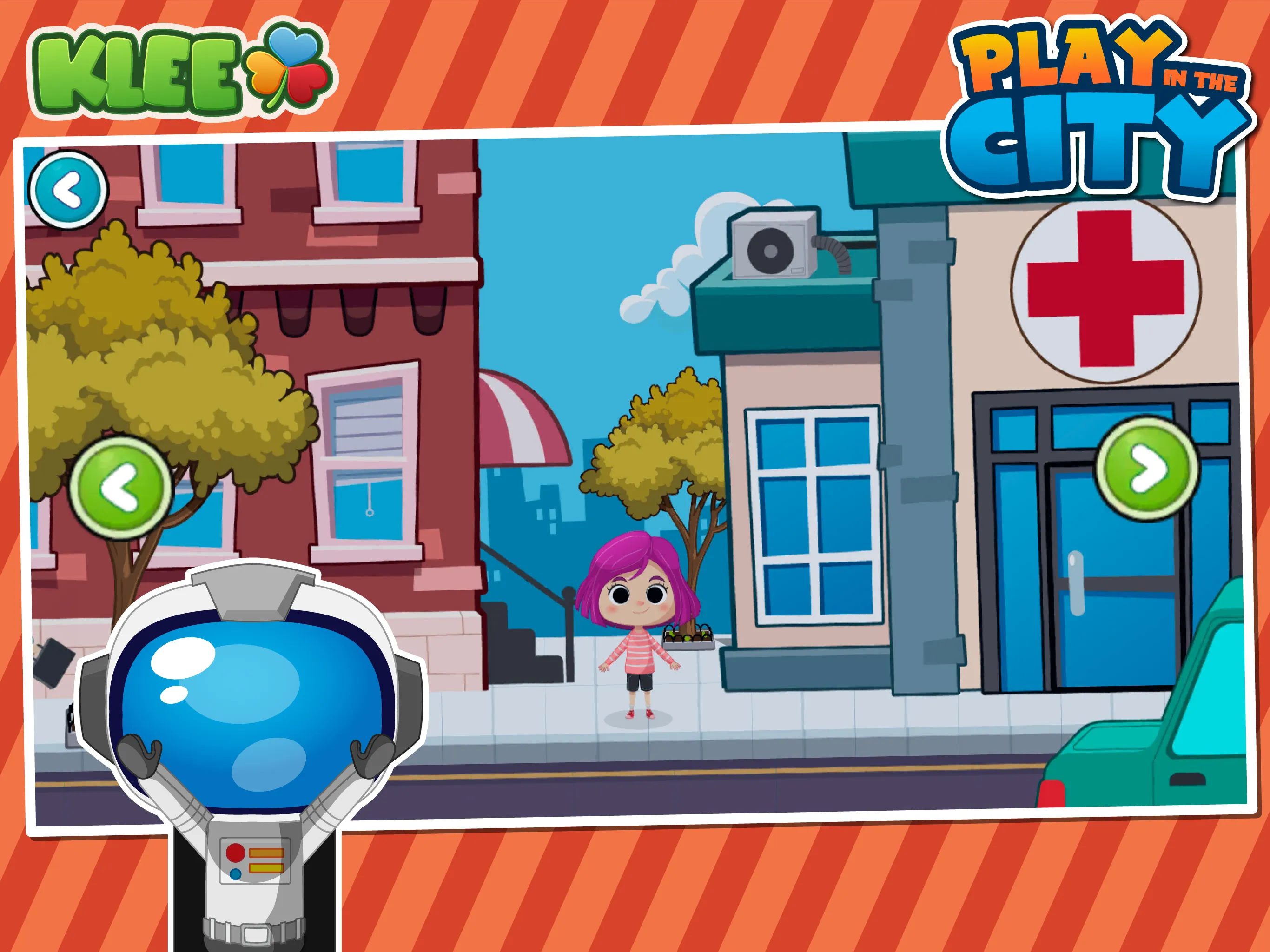 Play in the CITY - Town life | Indus Appstore | Screenshot