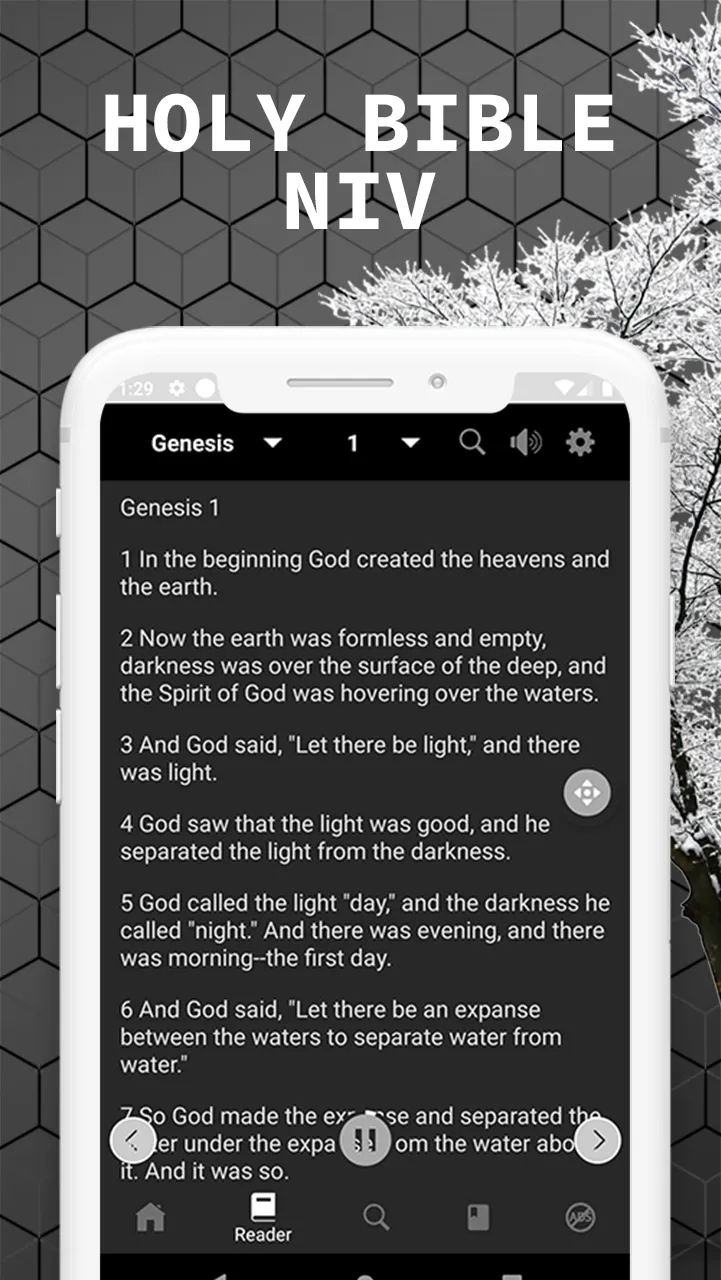 Holy Bible NIV Version | Indus Appstore | Screenshot