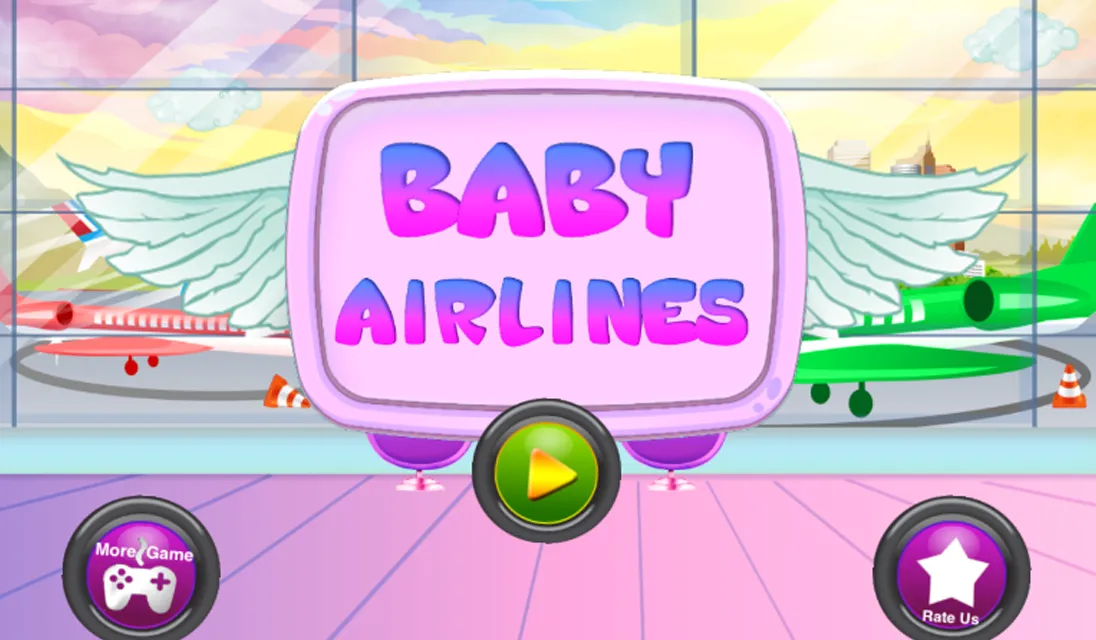 Baby Airport - Fun Activities | Indus Appstore | Screenshot