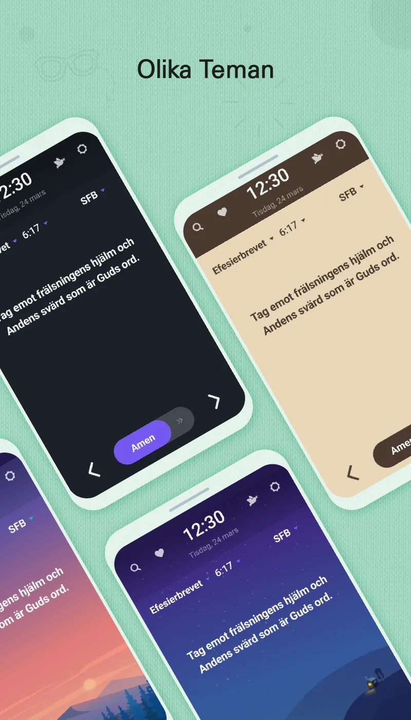 BitBibeln (Låsskärm) | Indus Appstore | Screenshot