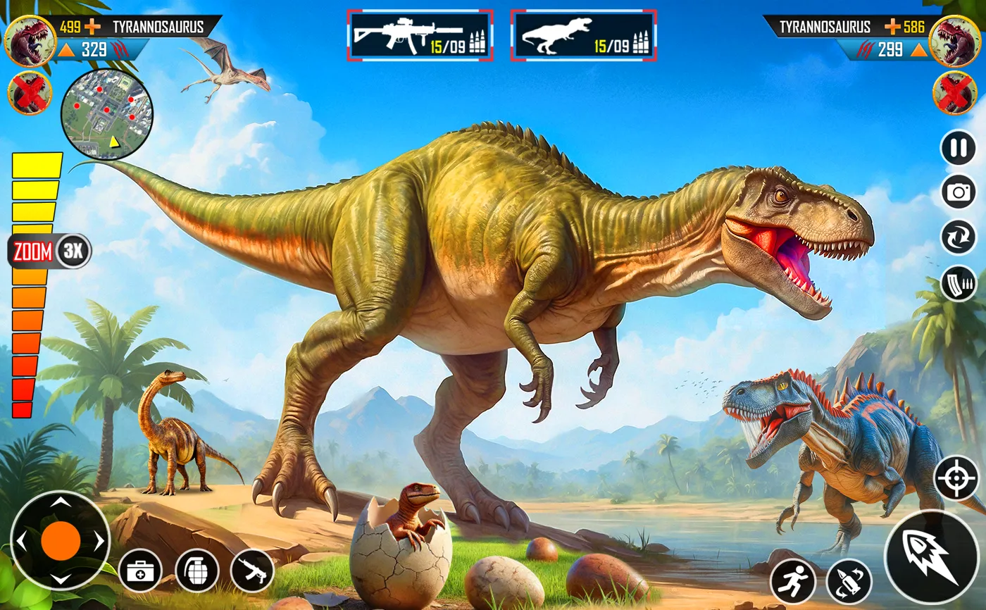 Dinosaur Game Family Simulator | Indus Appstore | Screenshot