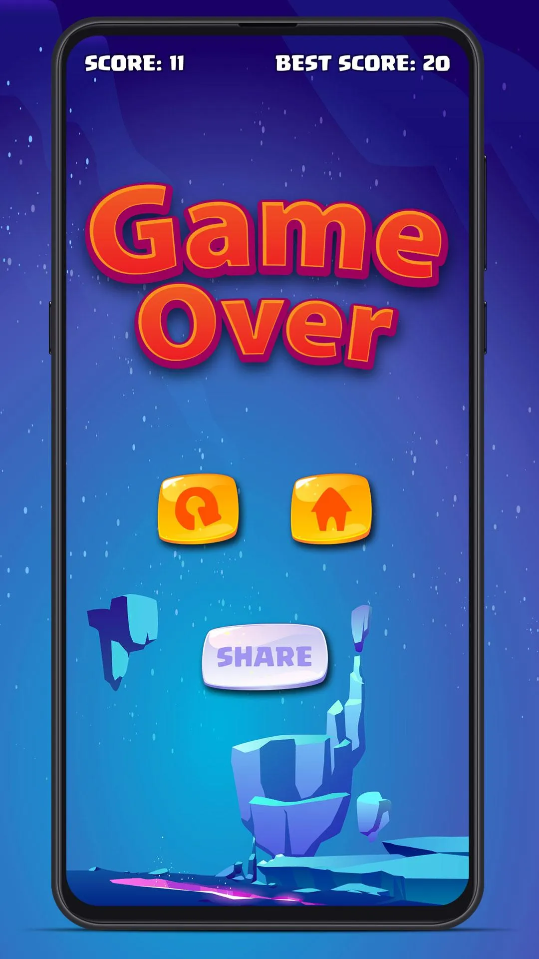 Space Shoot Out | Indus Appstore | Screenshot