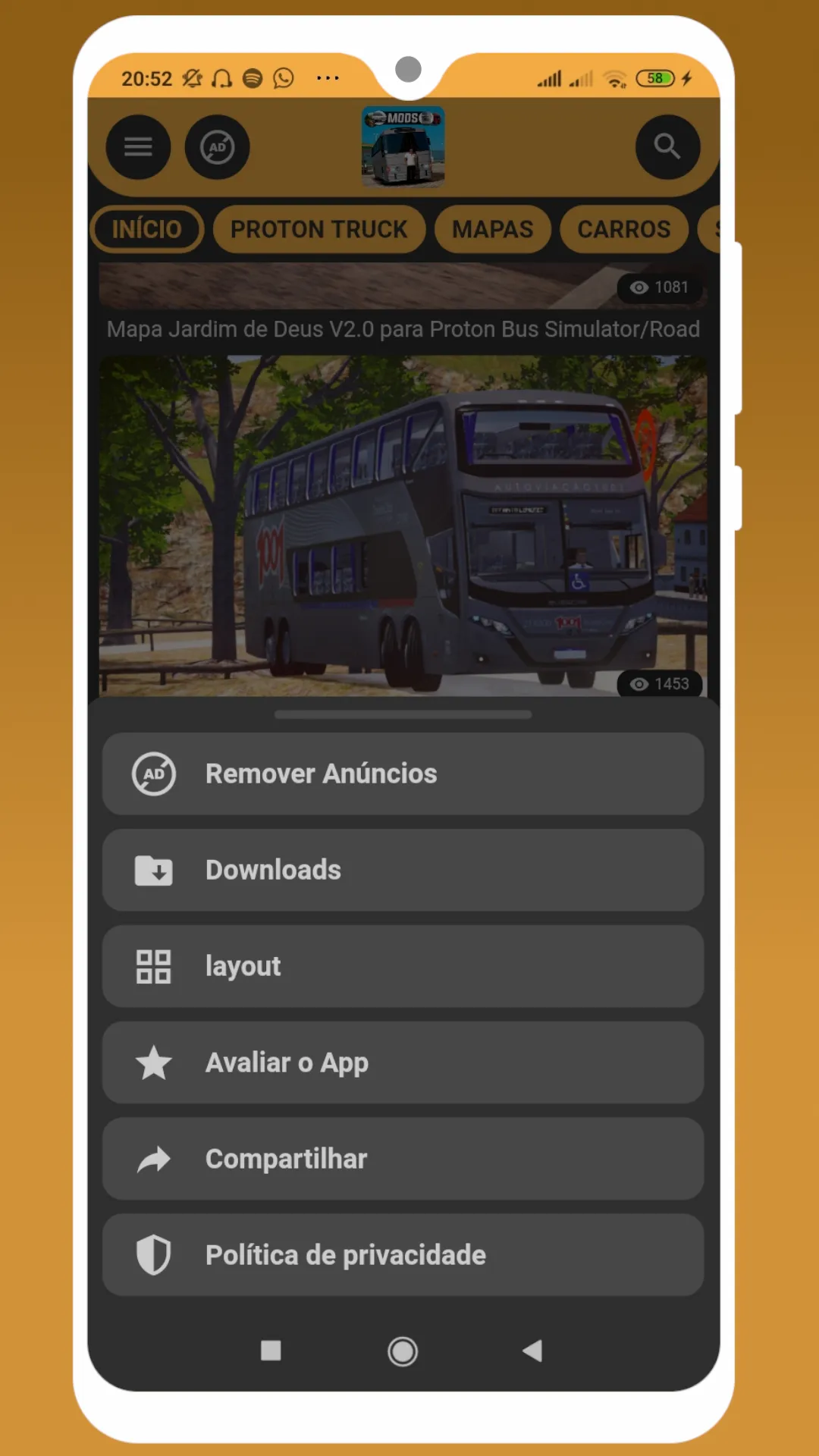 Mods Proton Bus Simulator - PR | Indus Appstore | Screenshot