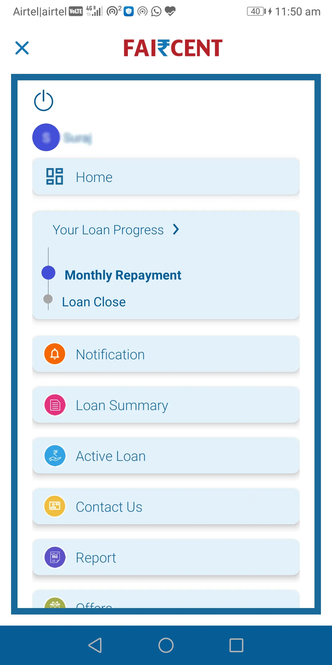 Faircent - Loans & Investments | Indus Appstore | Screenshot