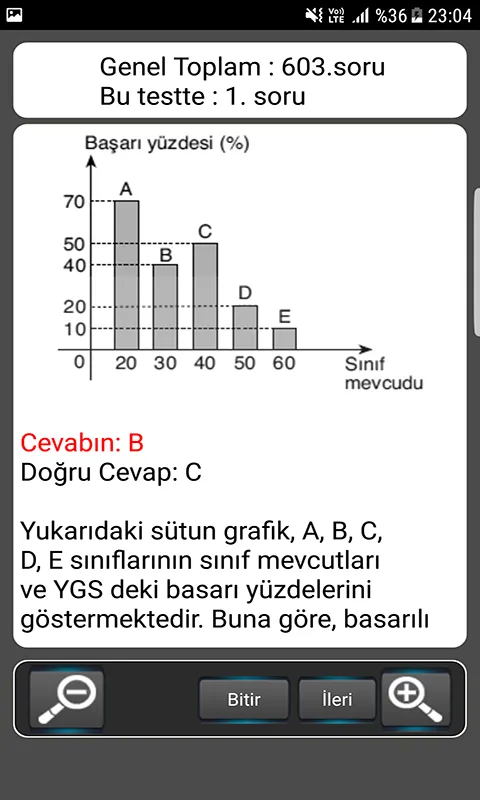 TYT AYT Matematik Soru Bankası | Indus Appstore | Screenshot