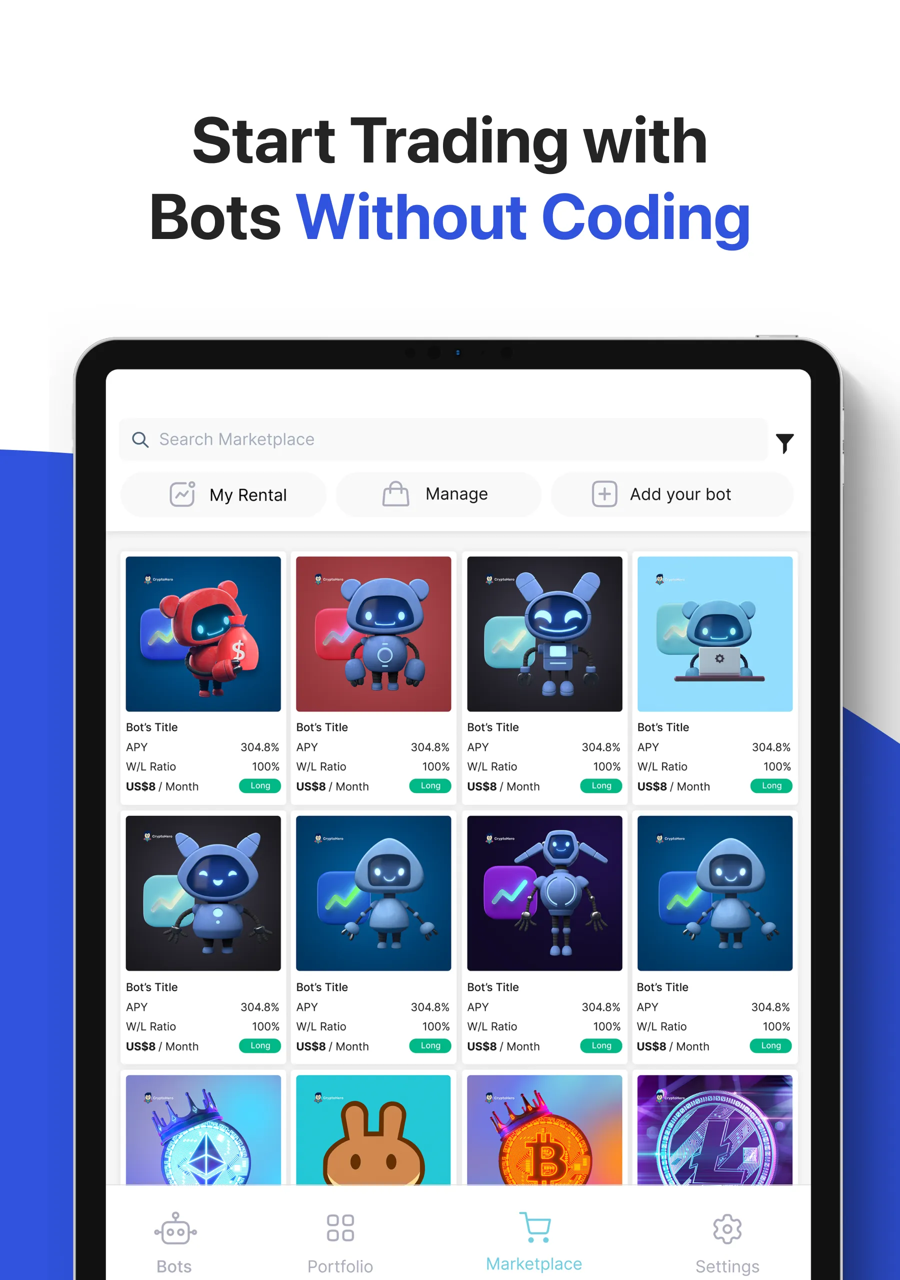 StockHero: Smart Trading Bot | Indus Appstore | Screenshot