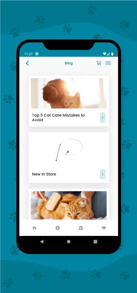 Online Pet Shop | Indus Appstore | Screenshot